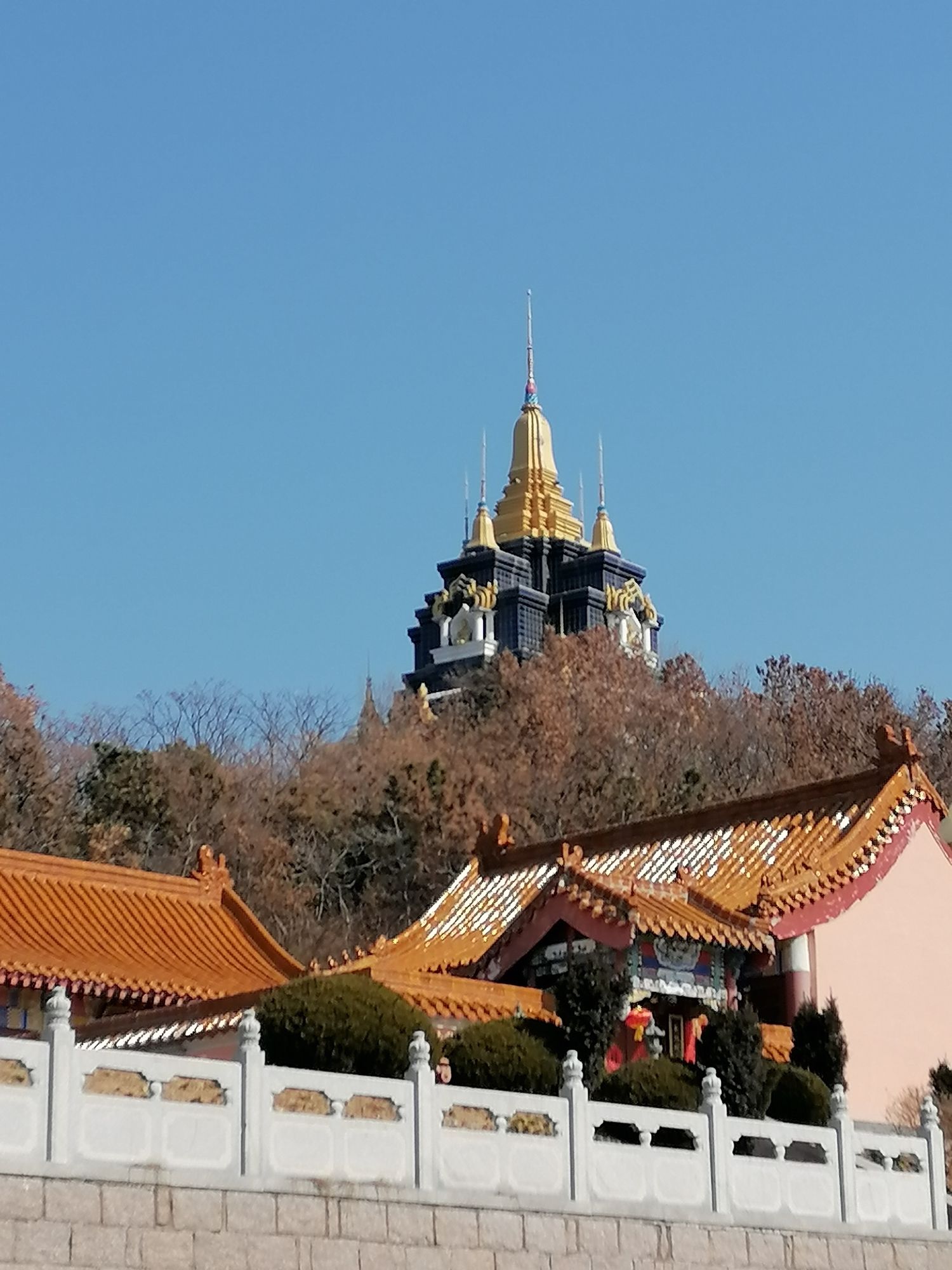 药师佛琉璃塔旅行图片 2