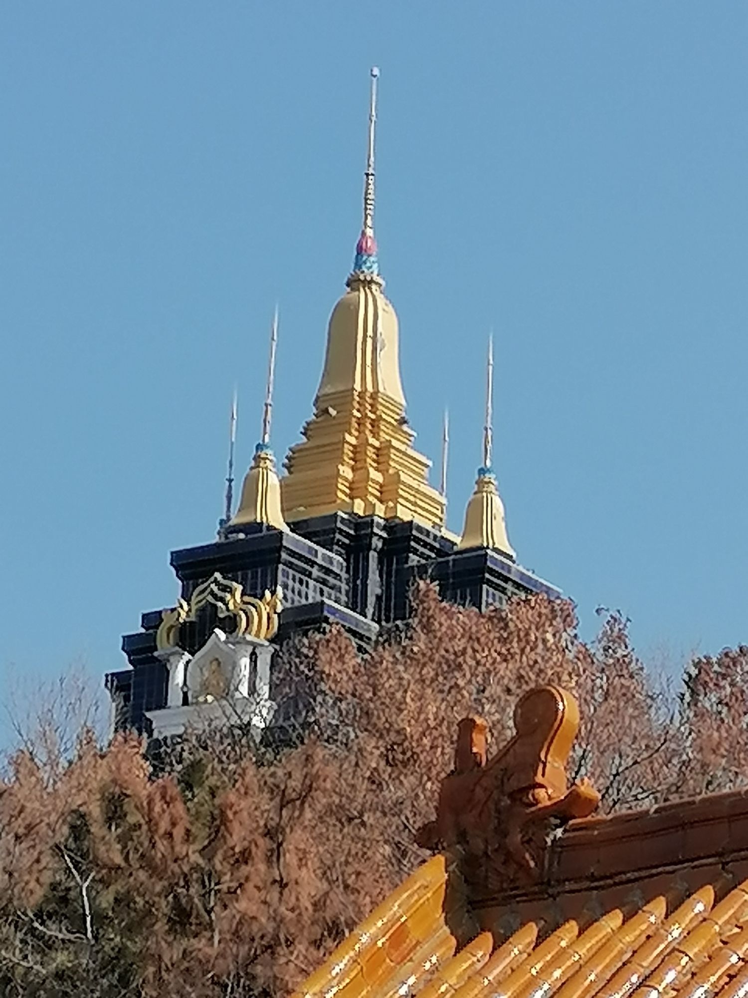 药师佛琉璃塔旅行图片 1