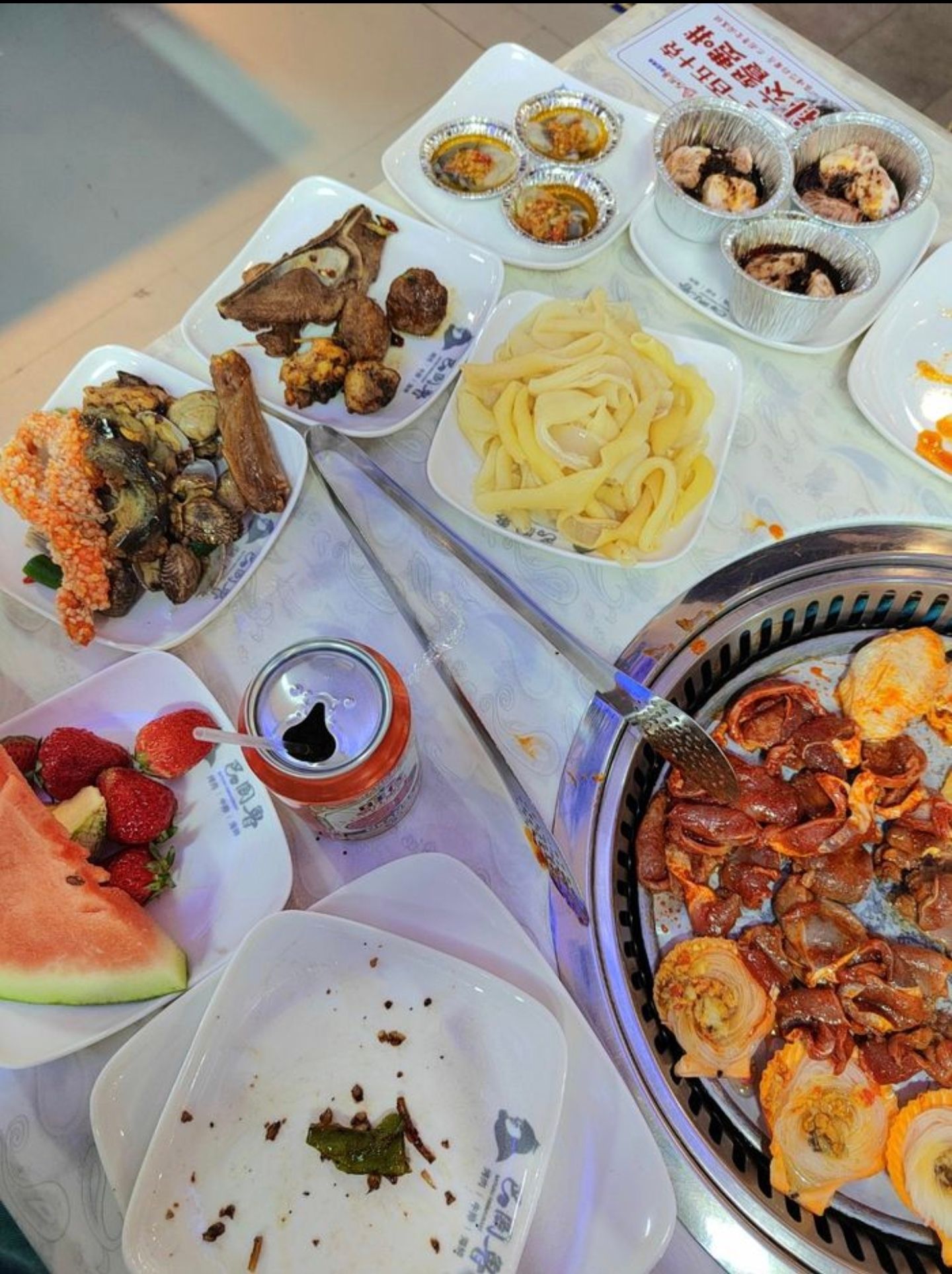 巴图鲁自助烤肉餐厅(罗浮广场)