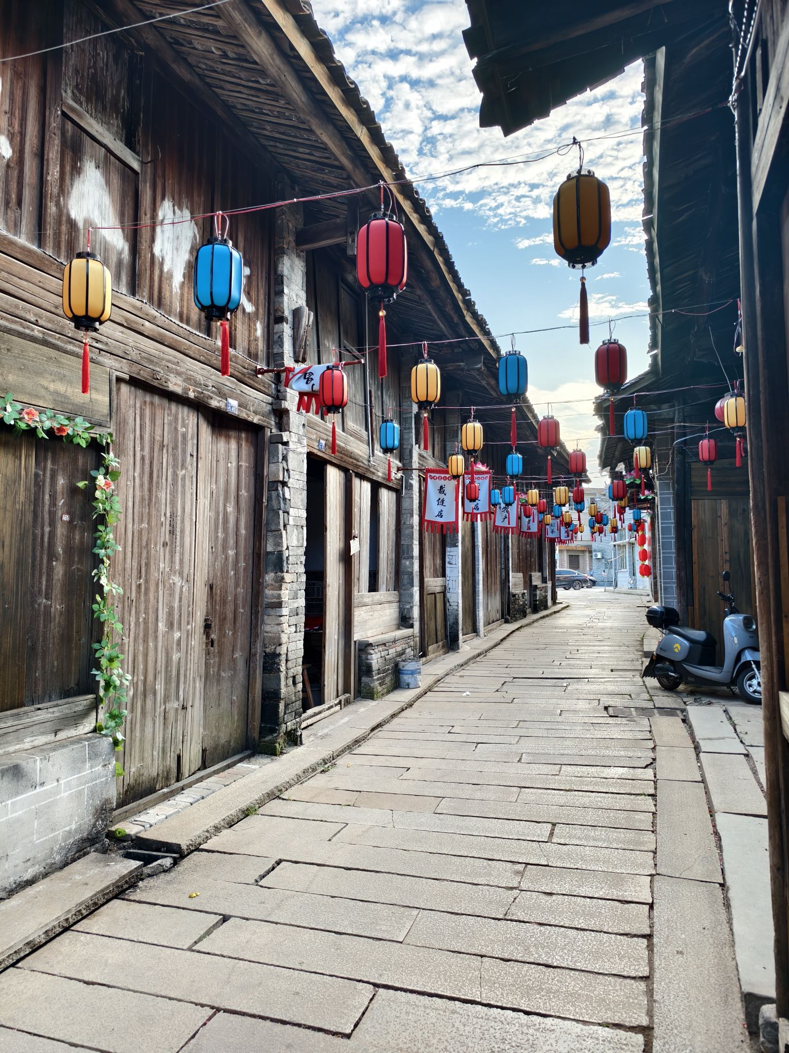 驿前莲花古镇旅行图片 1