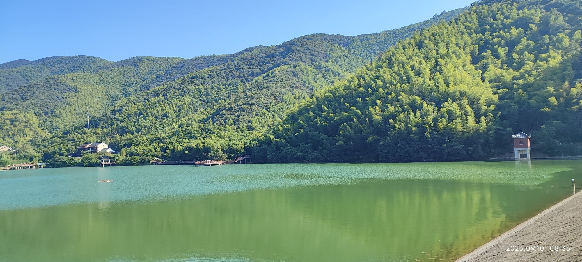 顾渚水库旅行图片 2