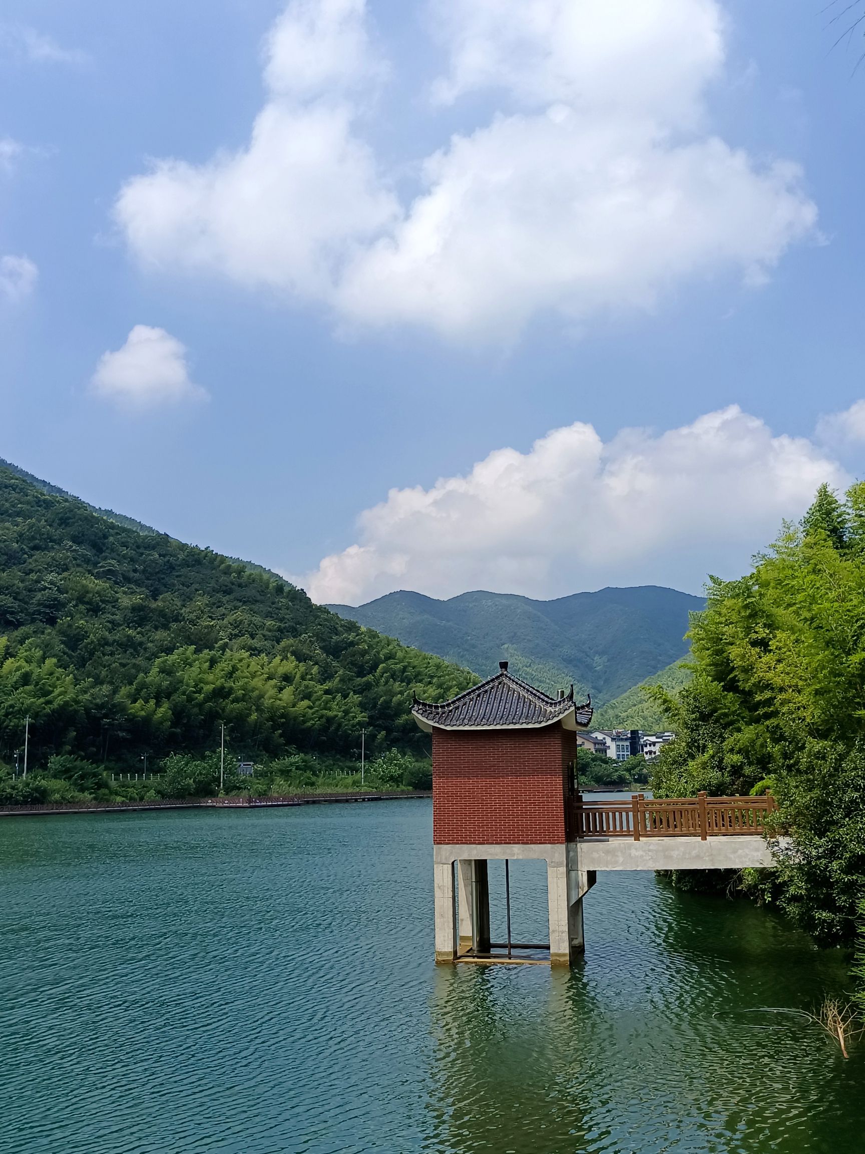 顾渚水库旅行图片 3