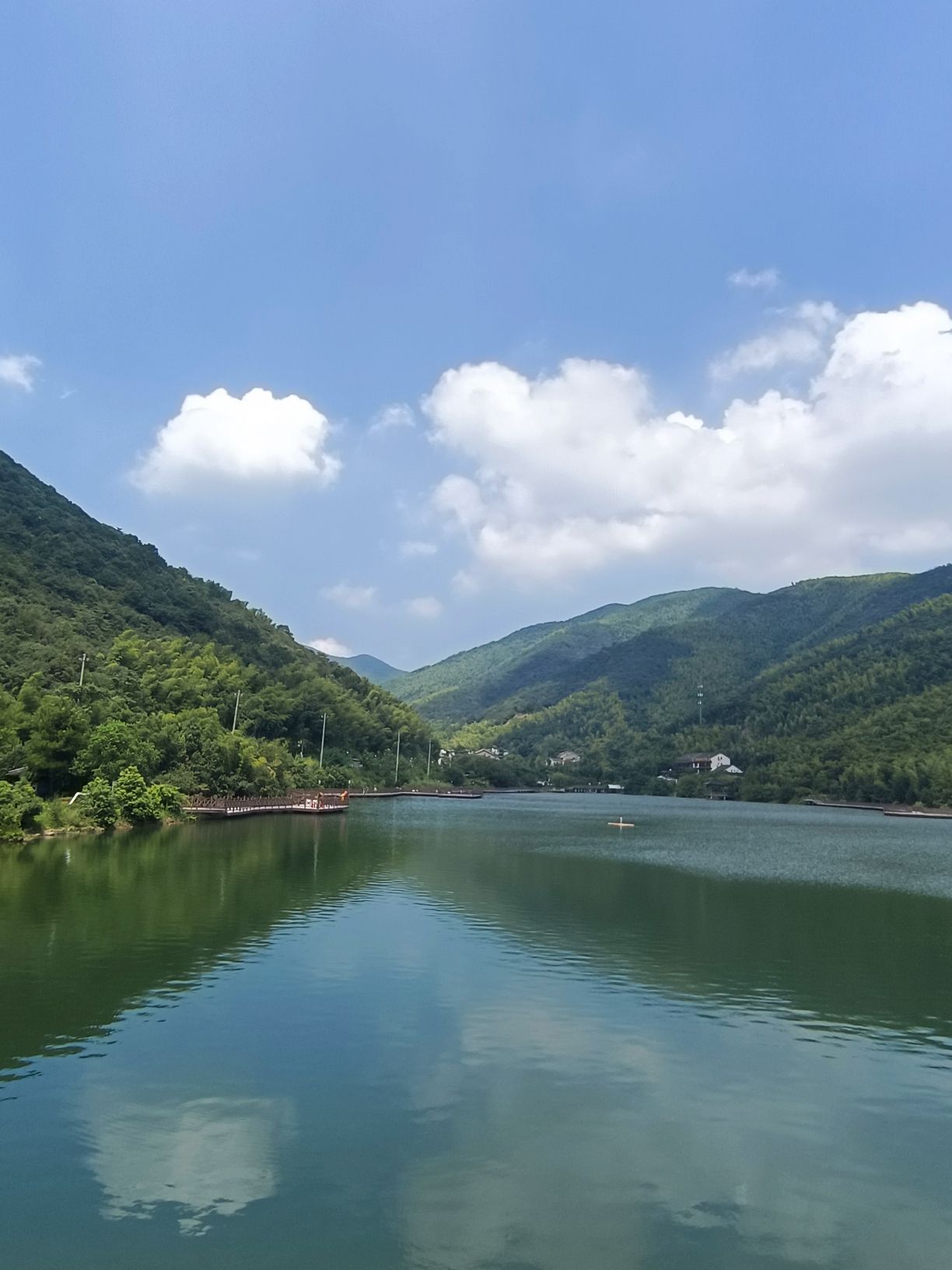 顾渚水库旅行图片 1