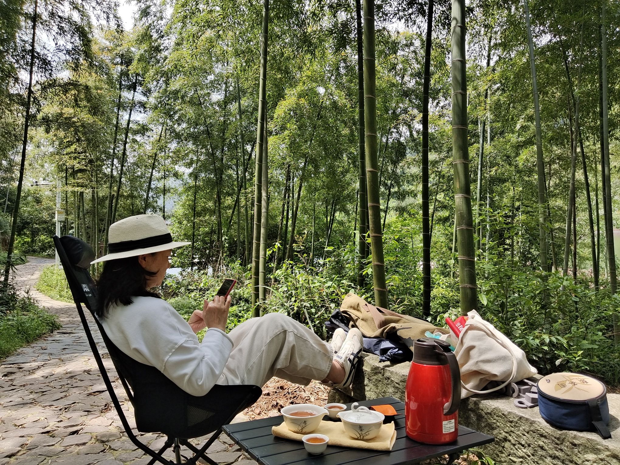 顾渚水库旅行图片 3