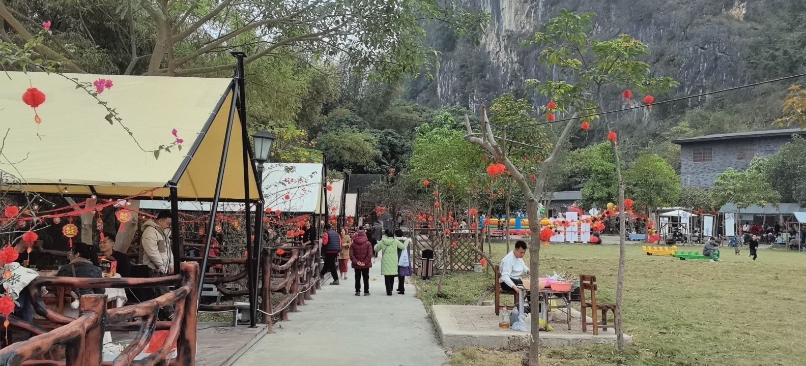 板谭壮营乡村旅游区旅行图片 1