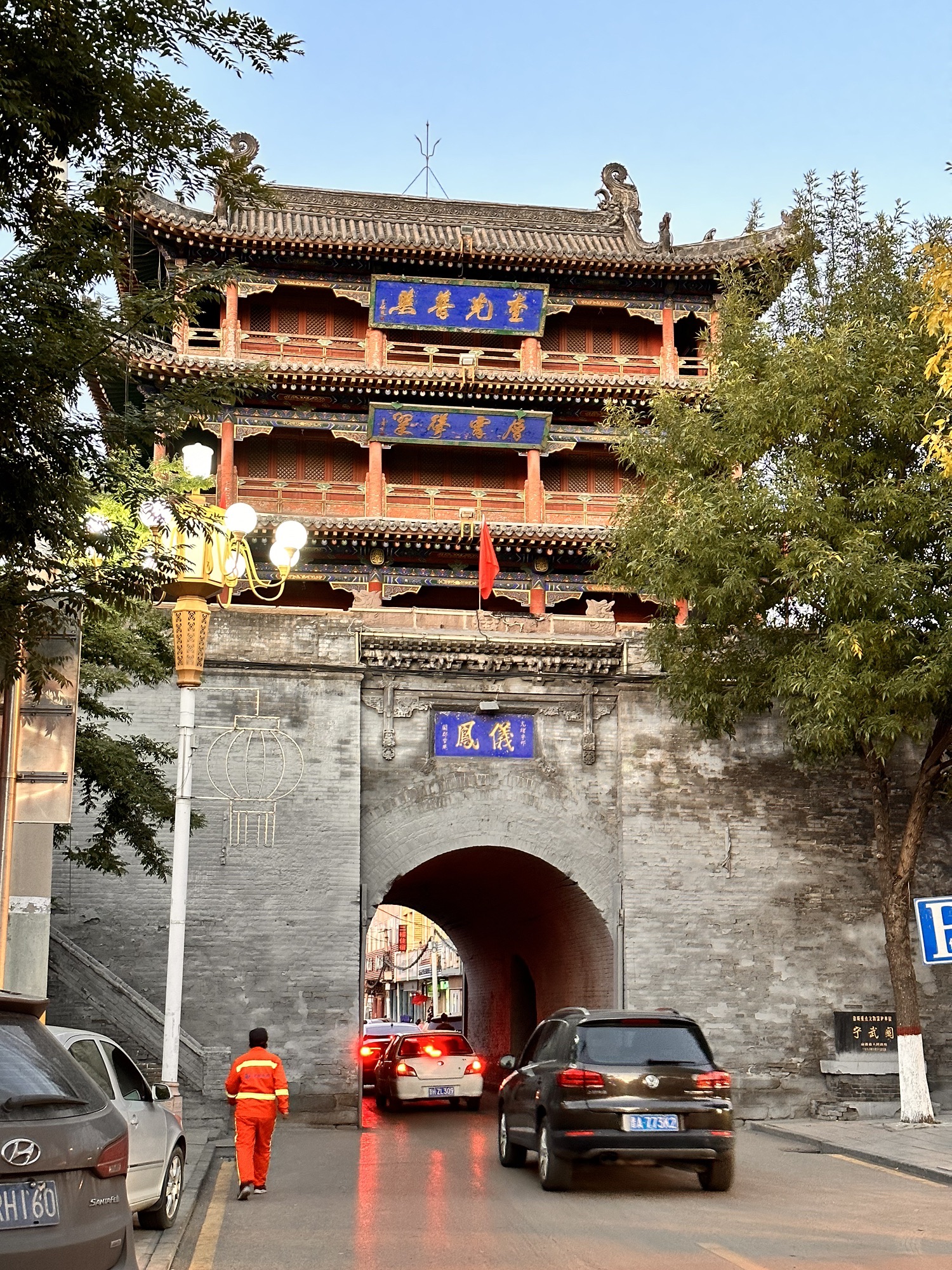 宁武关城楼旅行图片 3