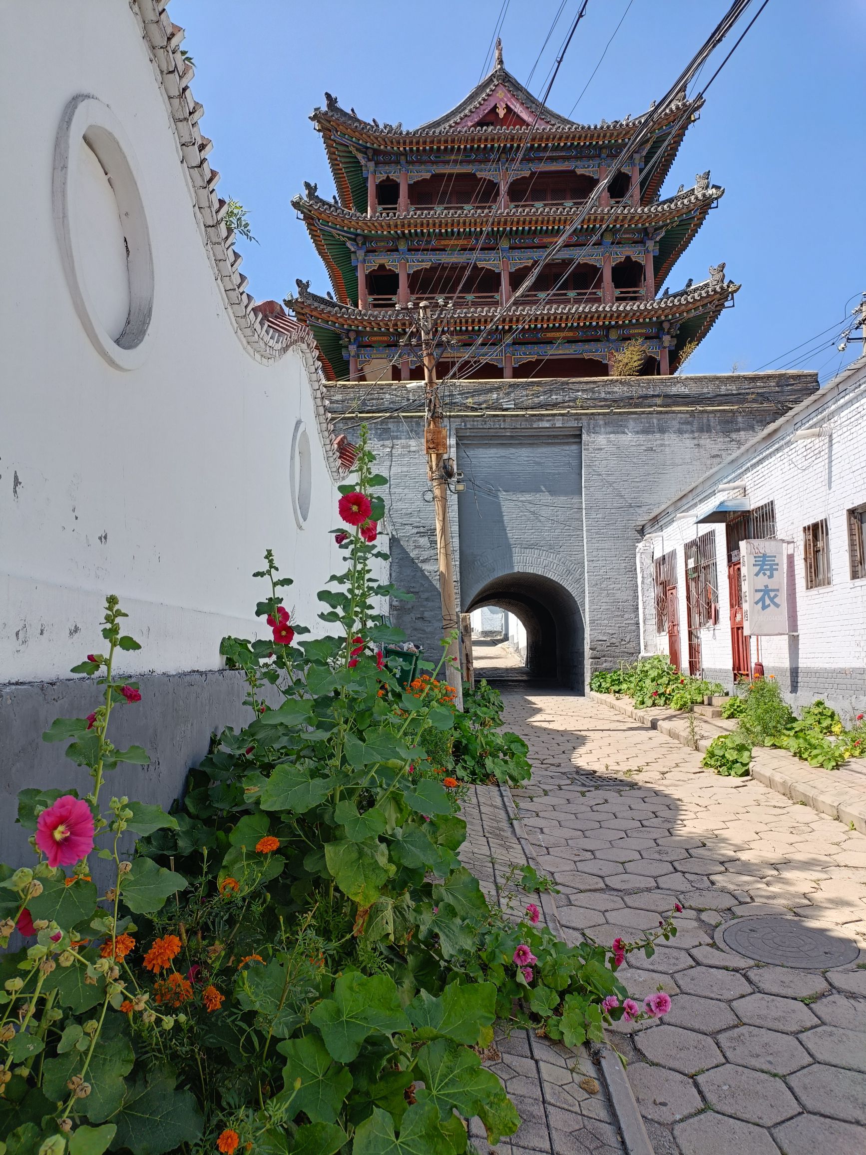 宁武关城楼旅行图片 1