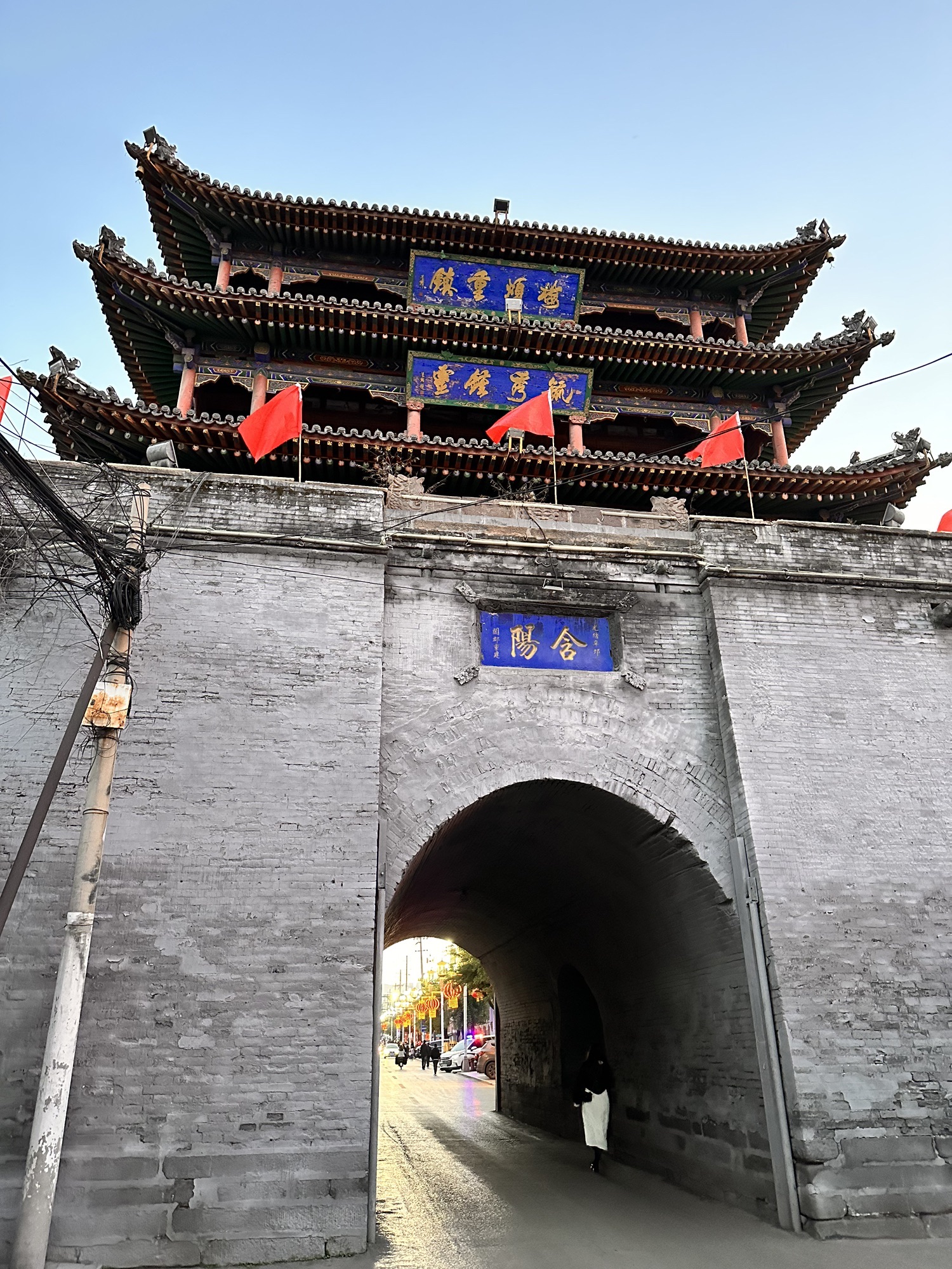 宁武关城楼旅行图片 2