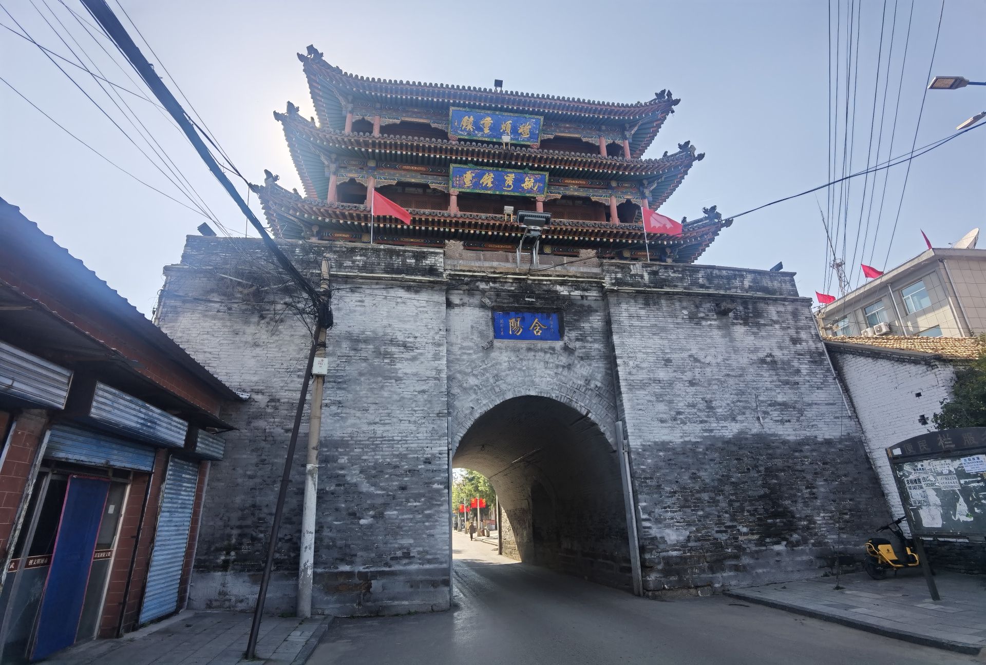宁武关城楼旅行图片 2