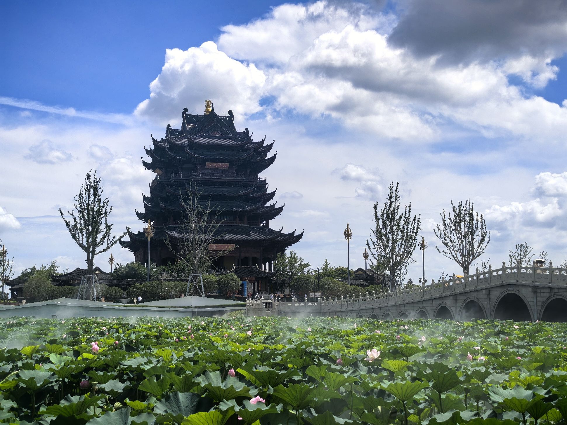 观音大士阁实景照片