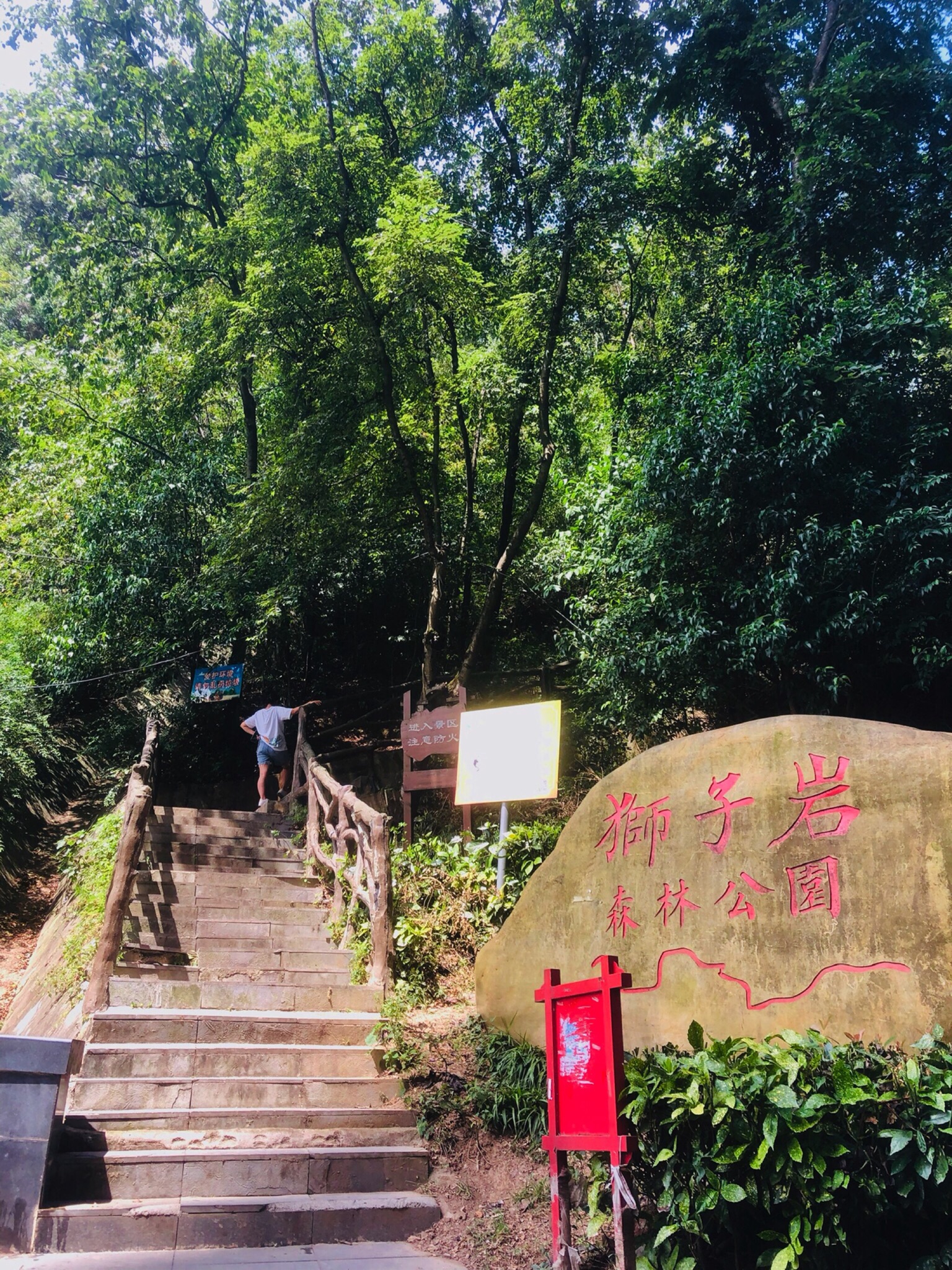 狮子岩山体公园旅行图片 1