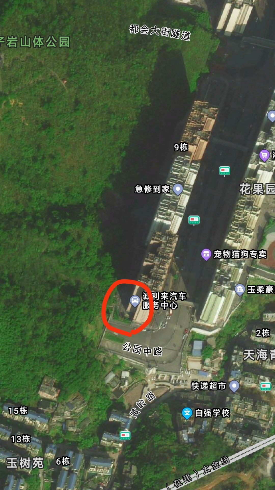 狮子岩山体公园旅行图片 1
