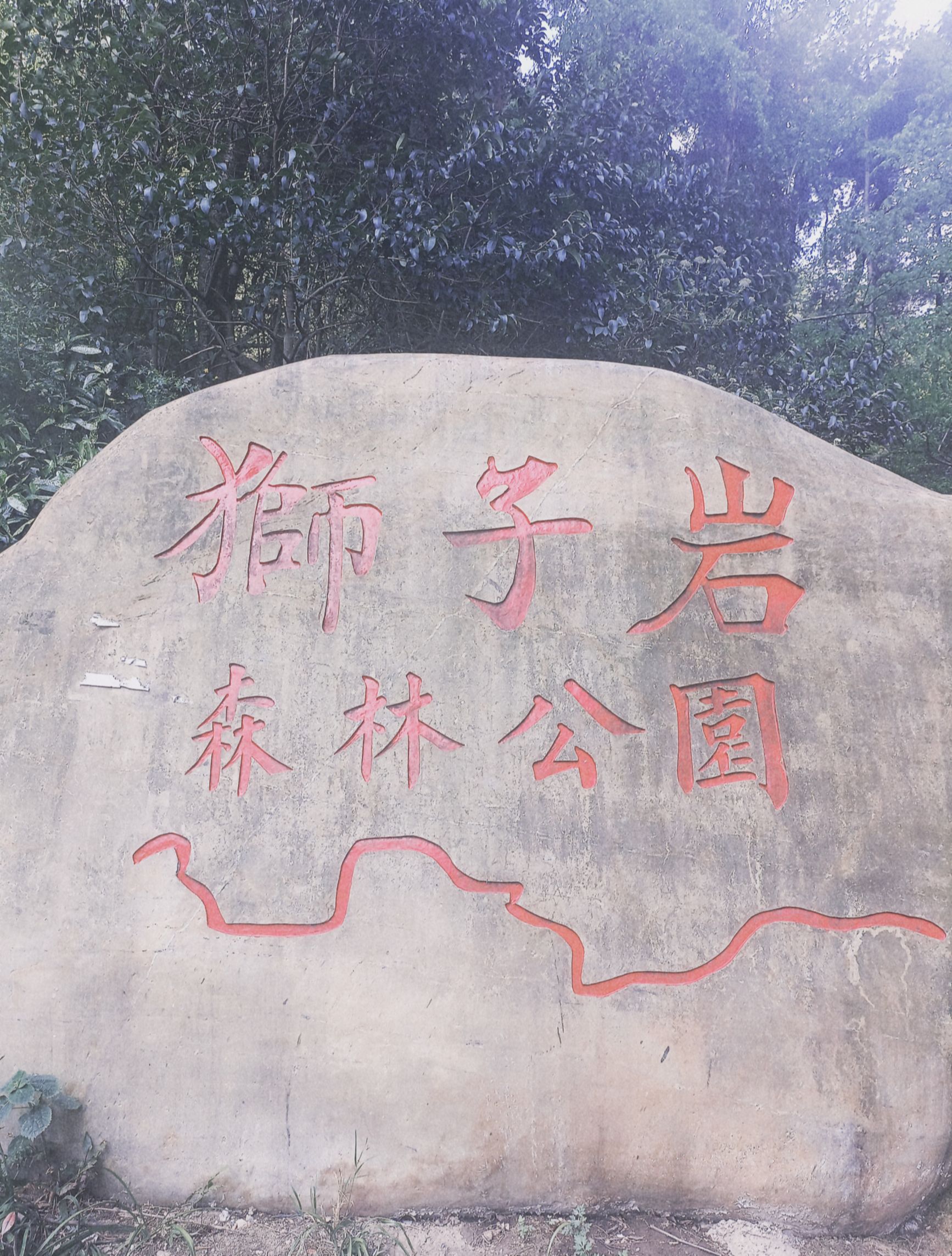 狮子岩山体公园旅行图片 2