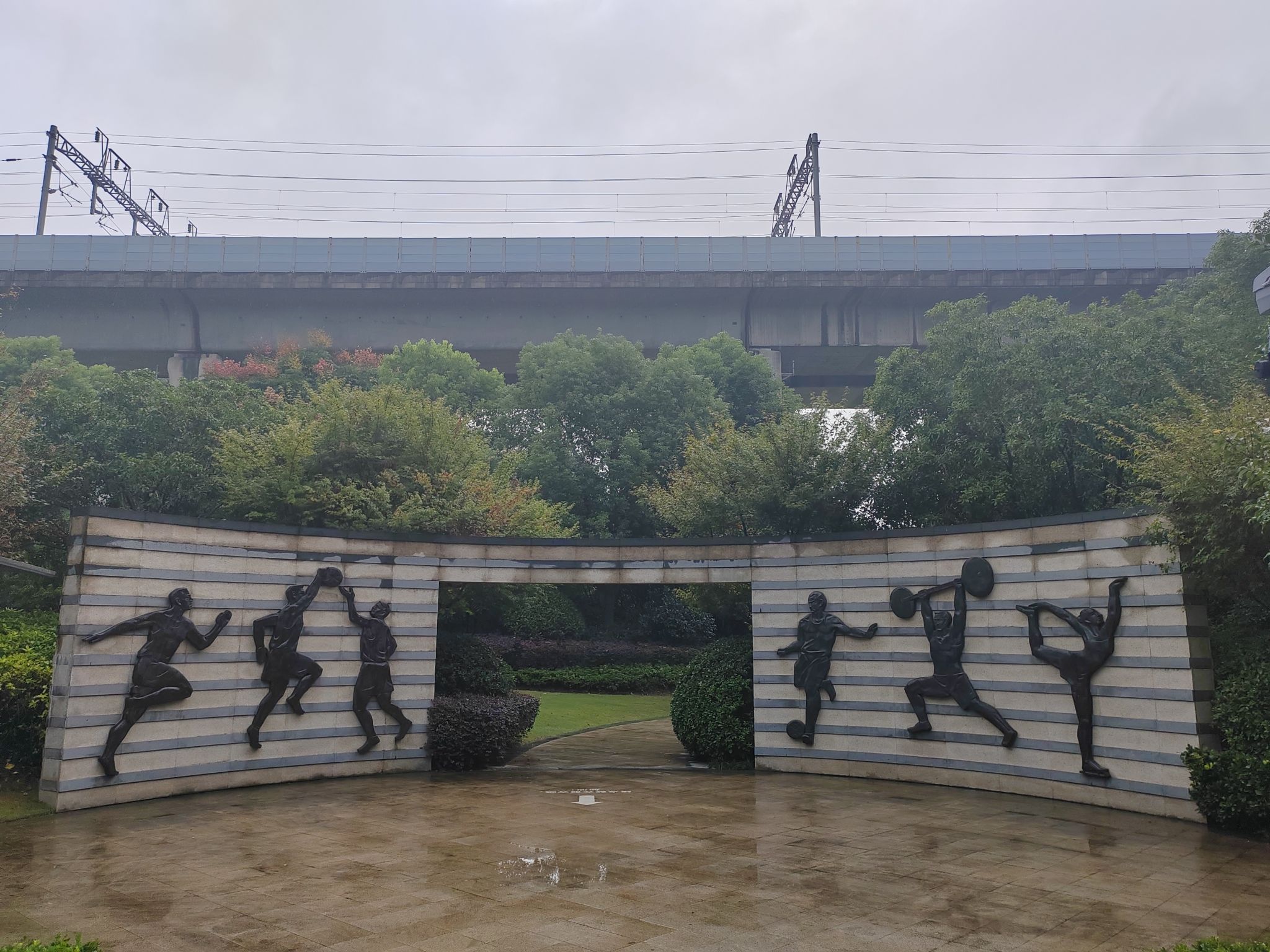 钱江世纪城体育公园旅行图片 2