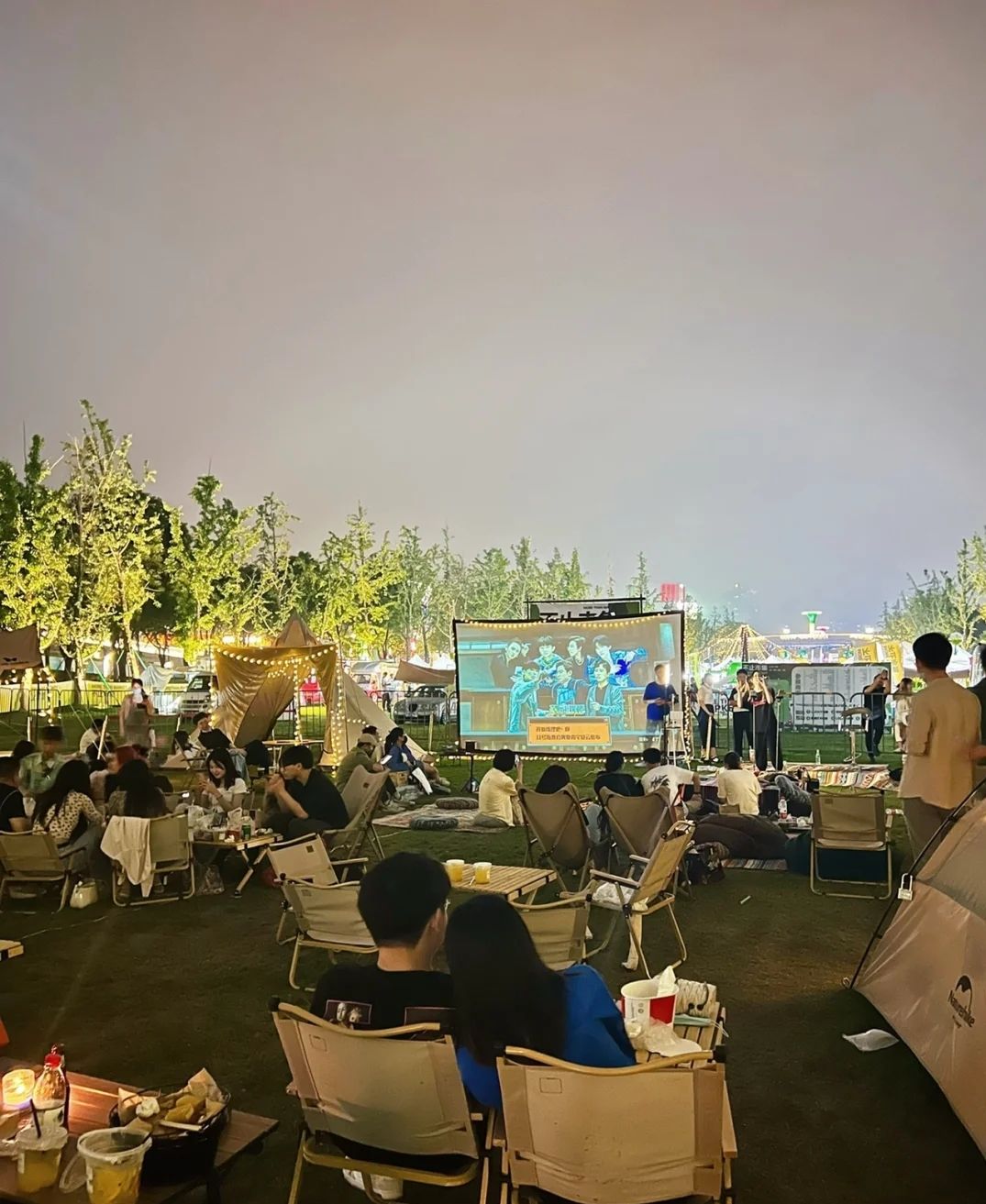 钱江世纪城体育公园旅行图片 1