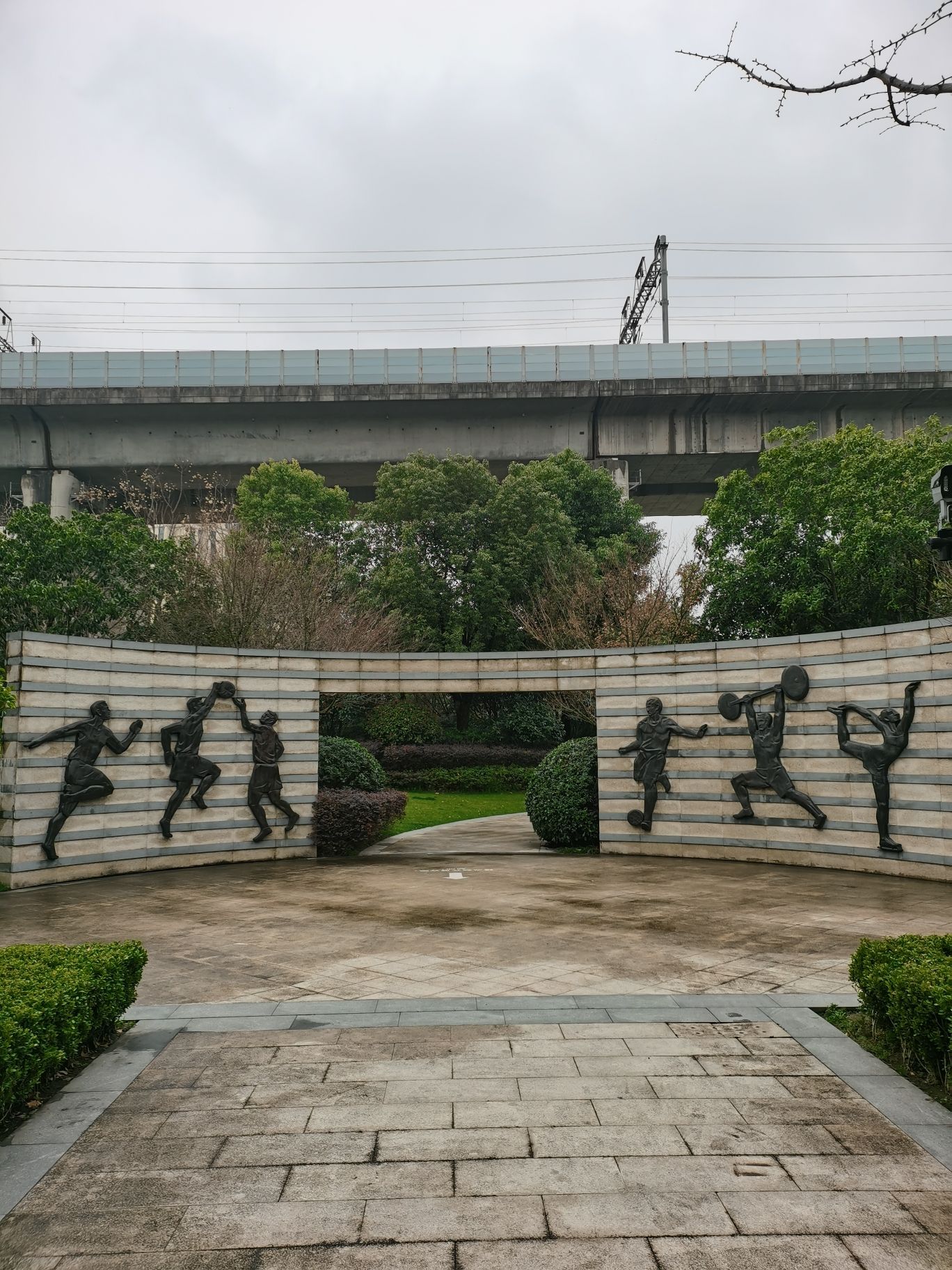 钱江世纪城体育公园旅行图片 2