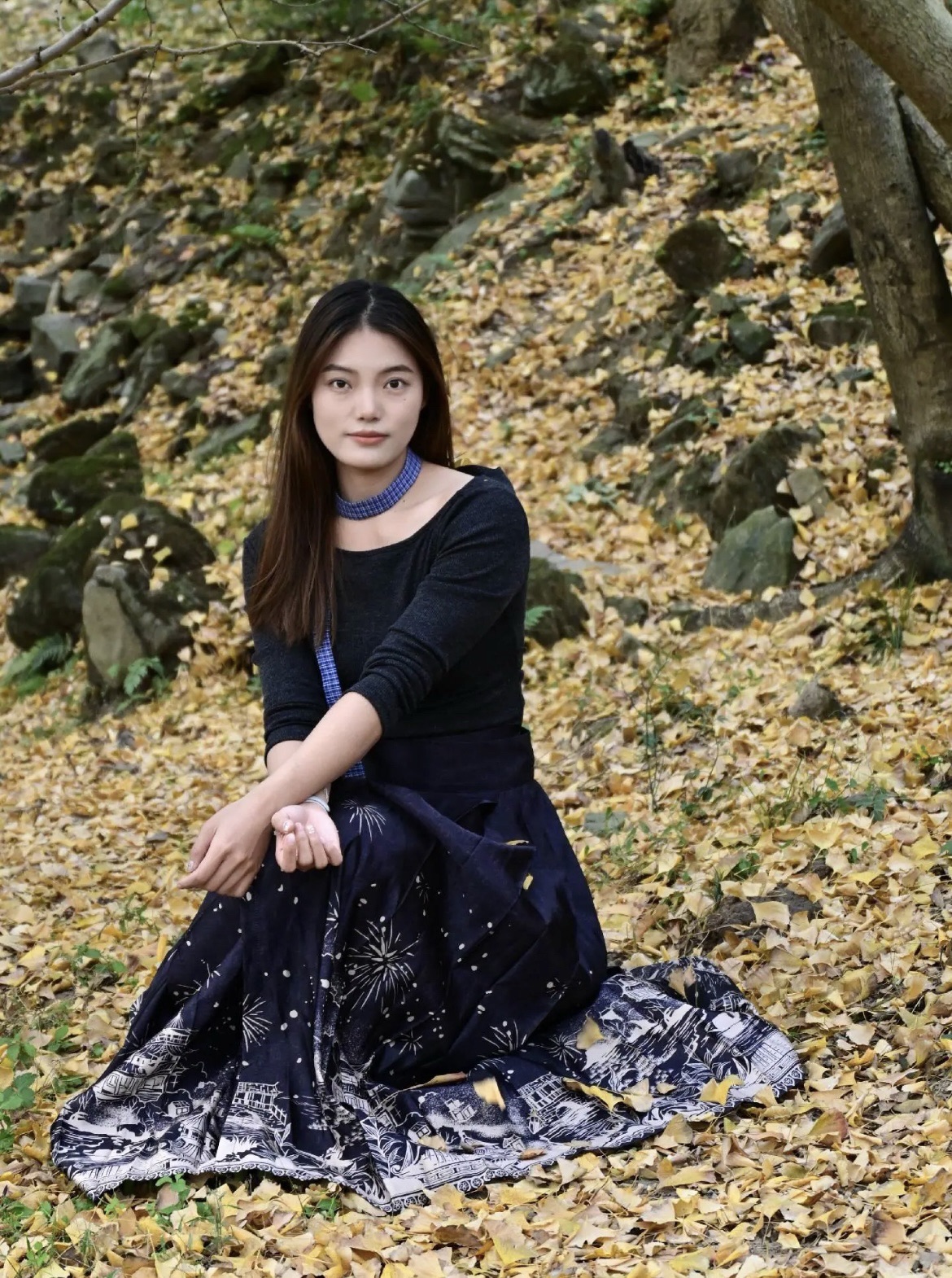 黄连村百年银杏林旅行图片 1