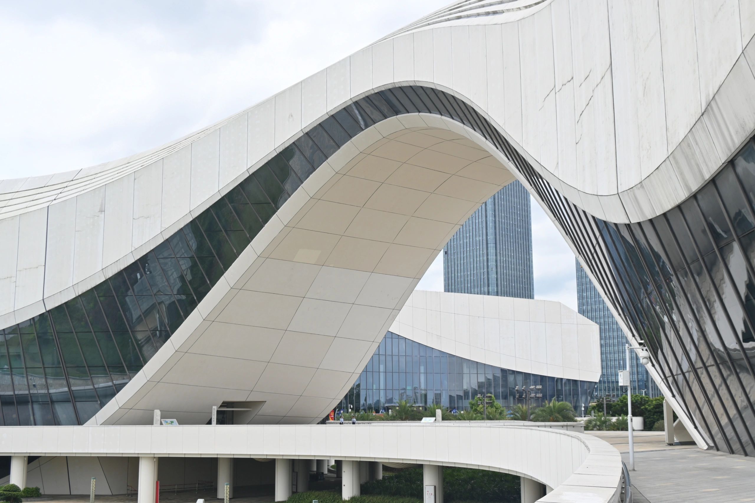 柳东新区文化广场旅行图片 1