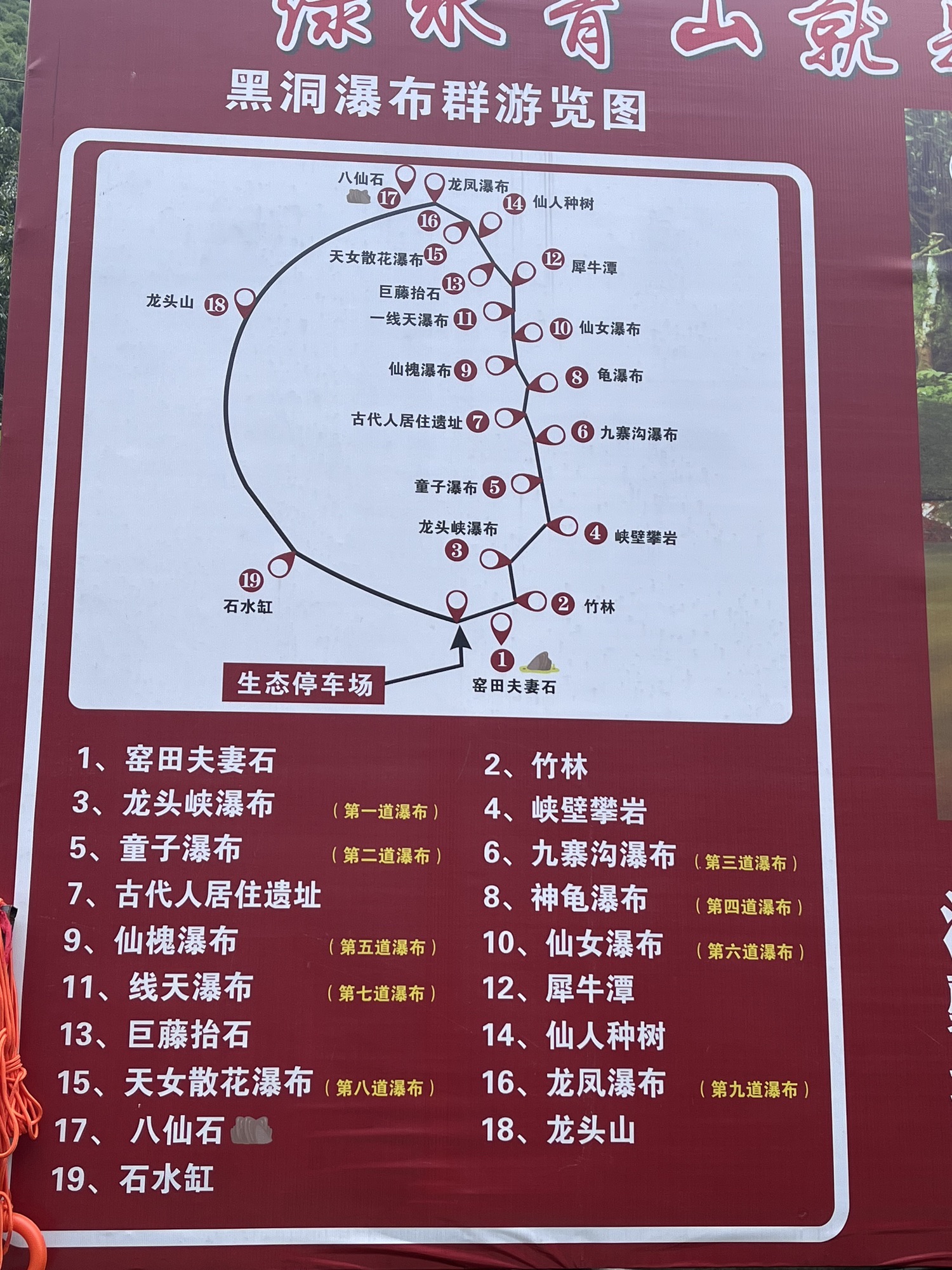 黑洞风景区旅行图片 1