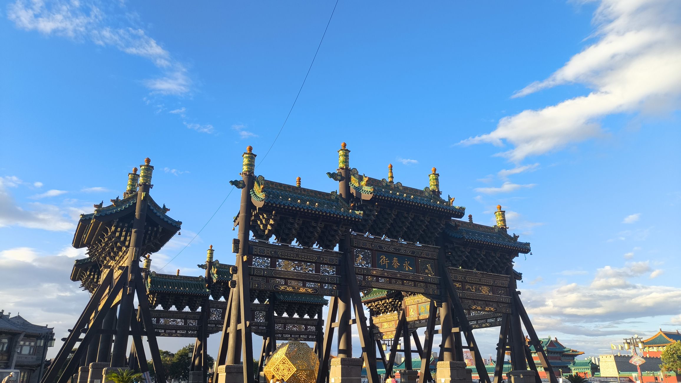 大同钟楼旅行图片 2