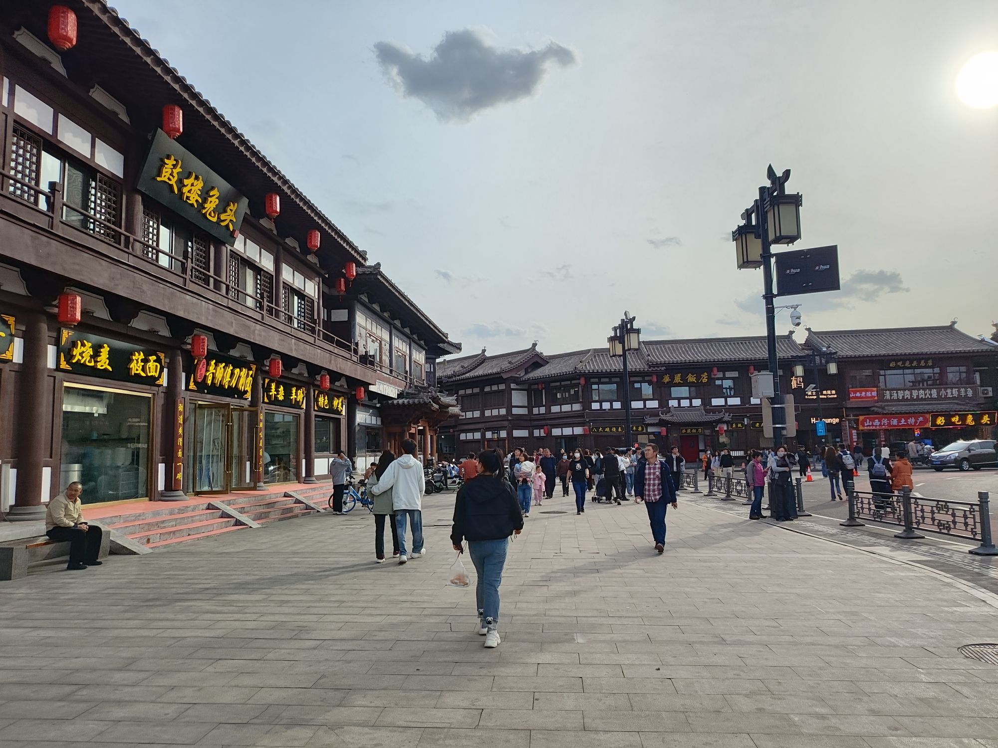 大同钟楼旅行图片 2