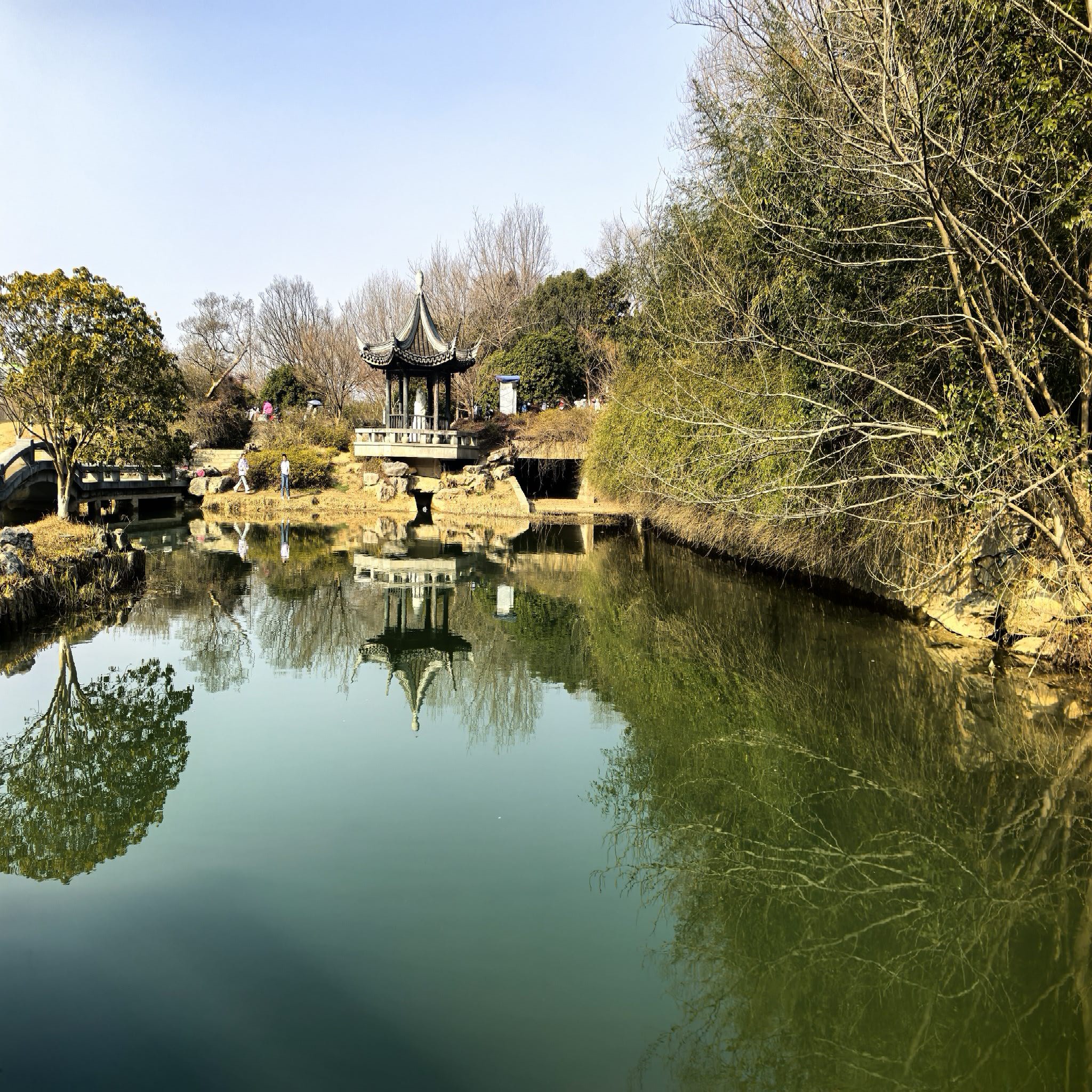 南山风景名胜区-休息廊