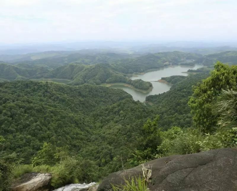 江西省黎川县龙头寨水利风景区旅行图片 2