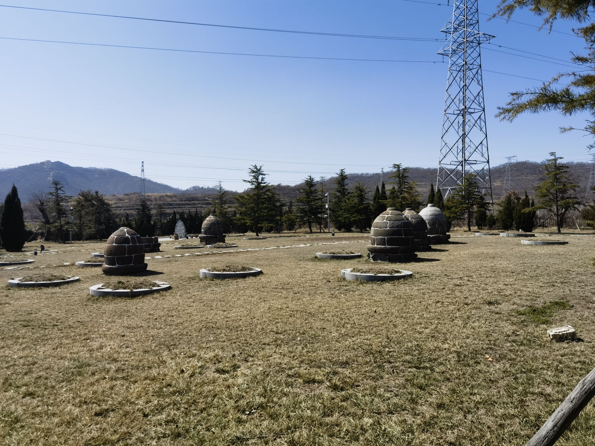 留村元代古墓群旅行图片 1