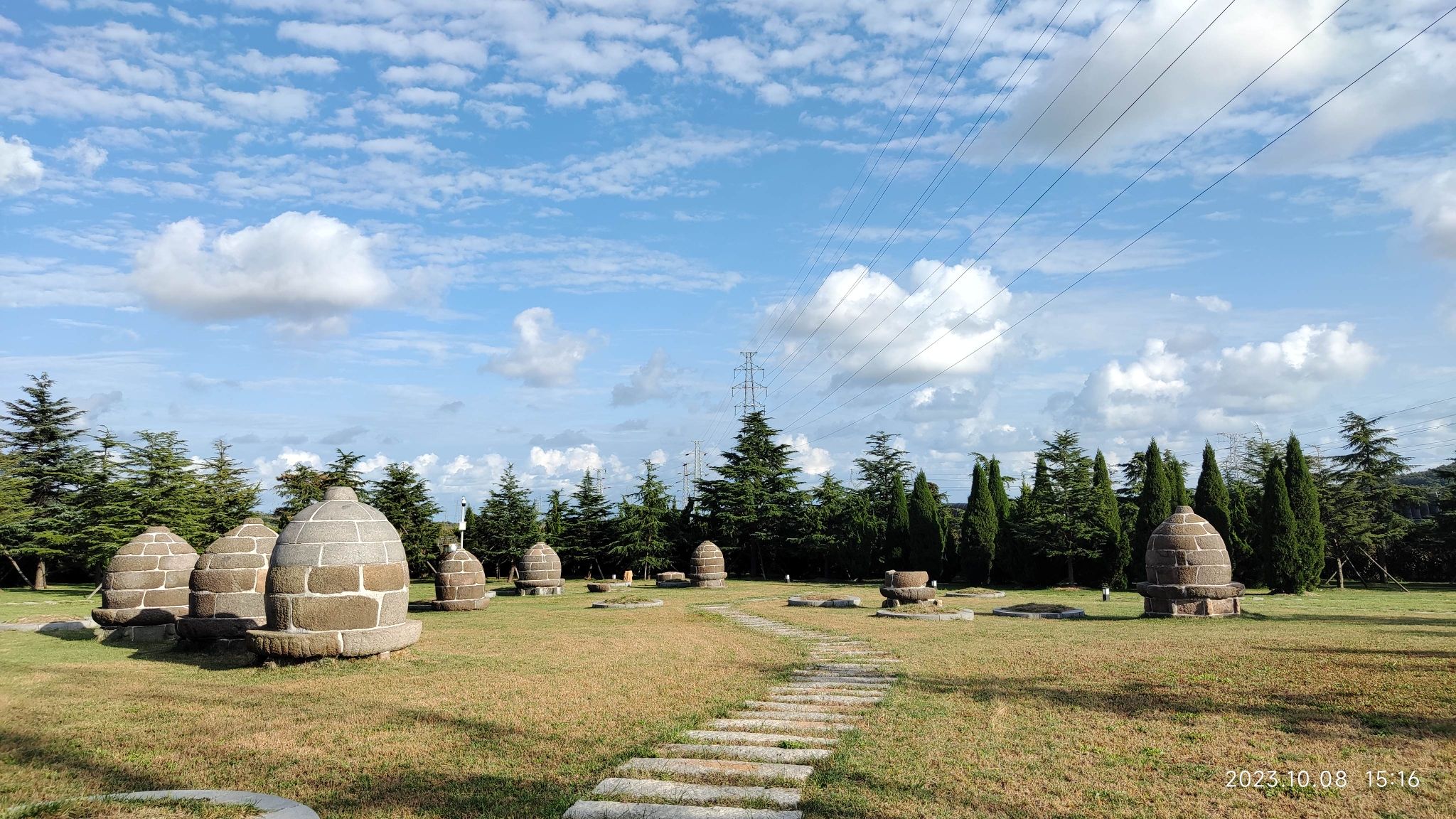 留村元代古墓群旅行图片 3