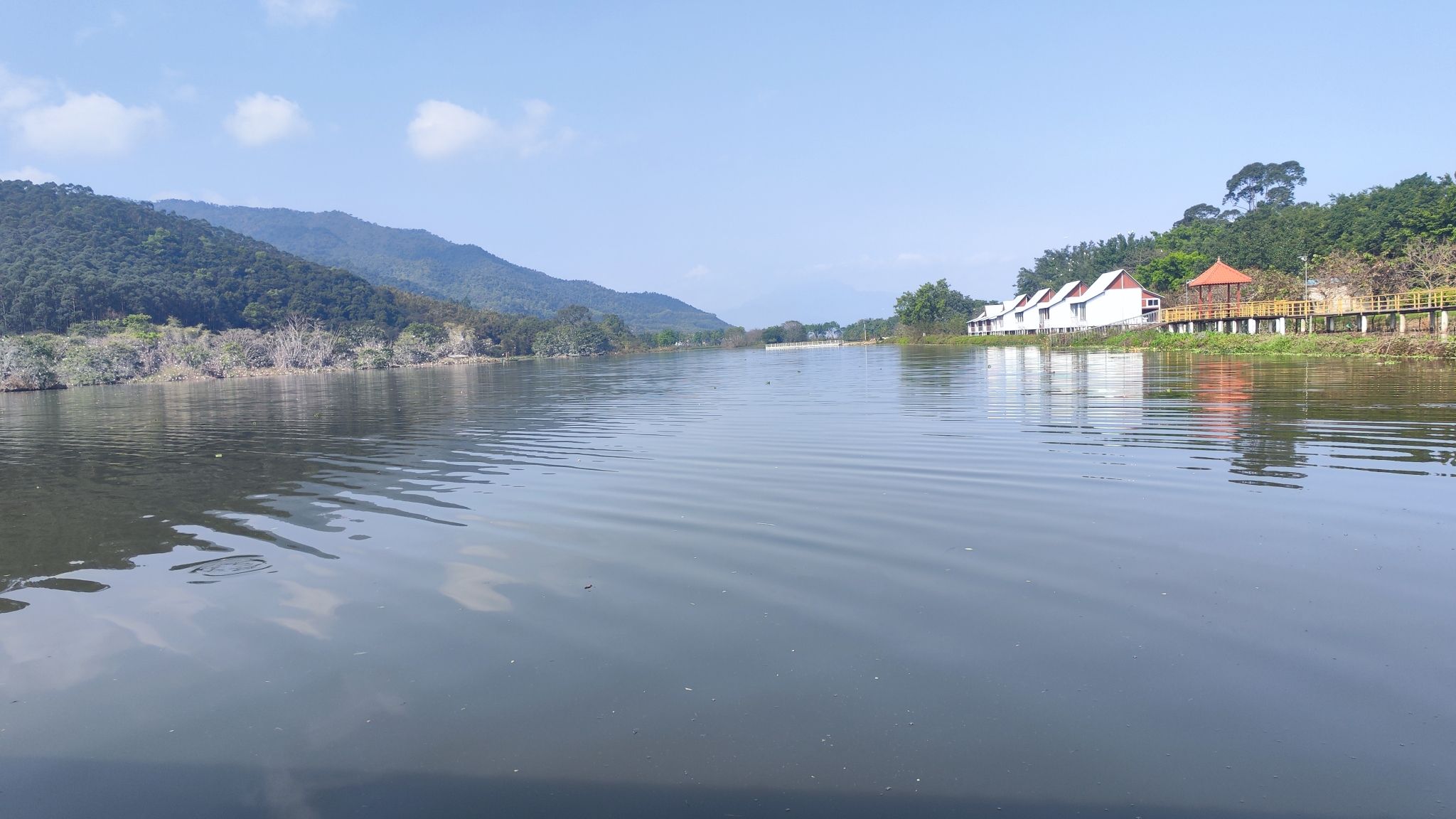 天湖鹭鸟生态村旅行图片 1