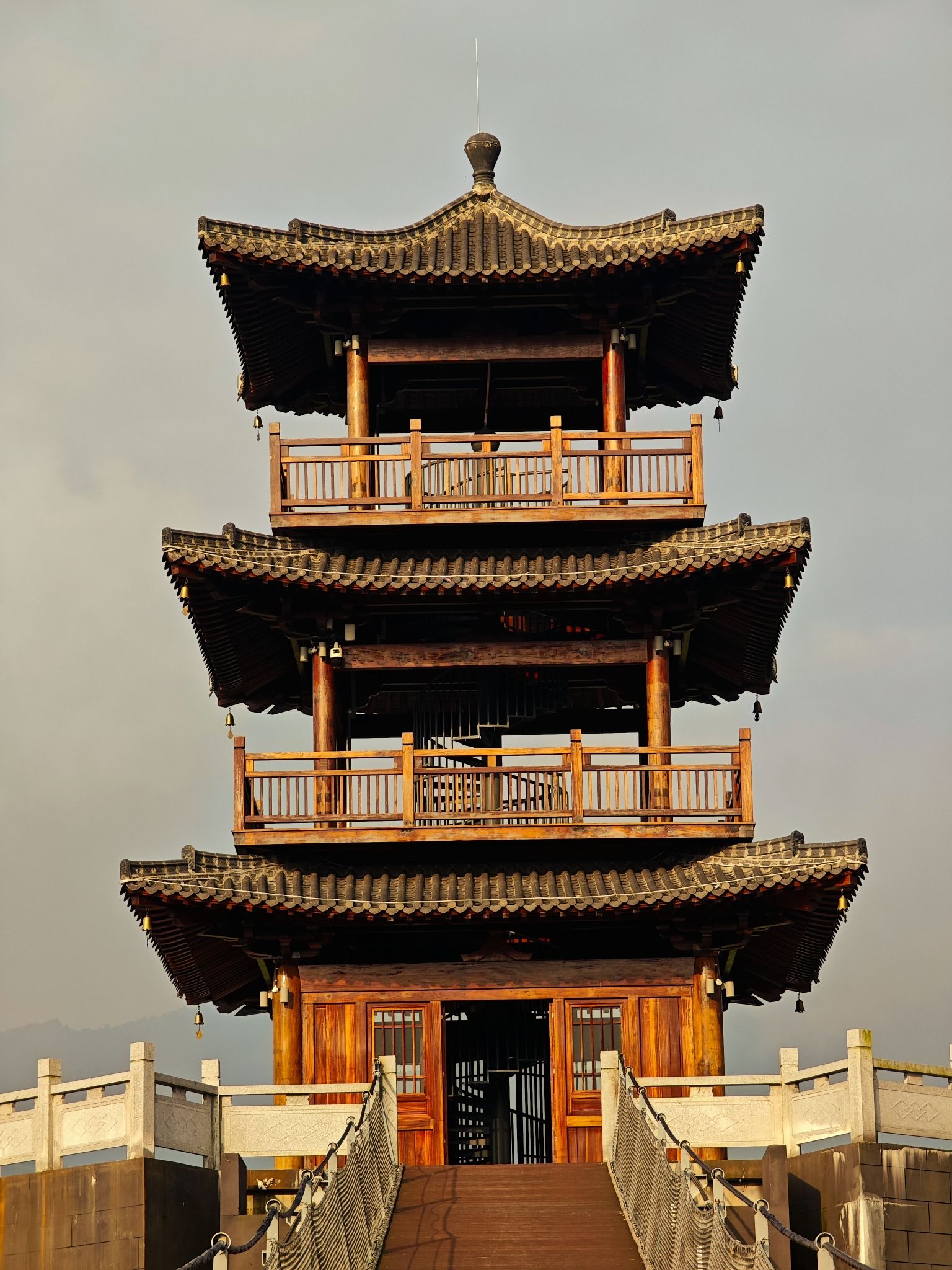 雅安市芦山县龙门古镇旅游景区旅行图片 3