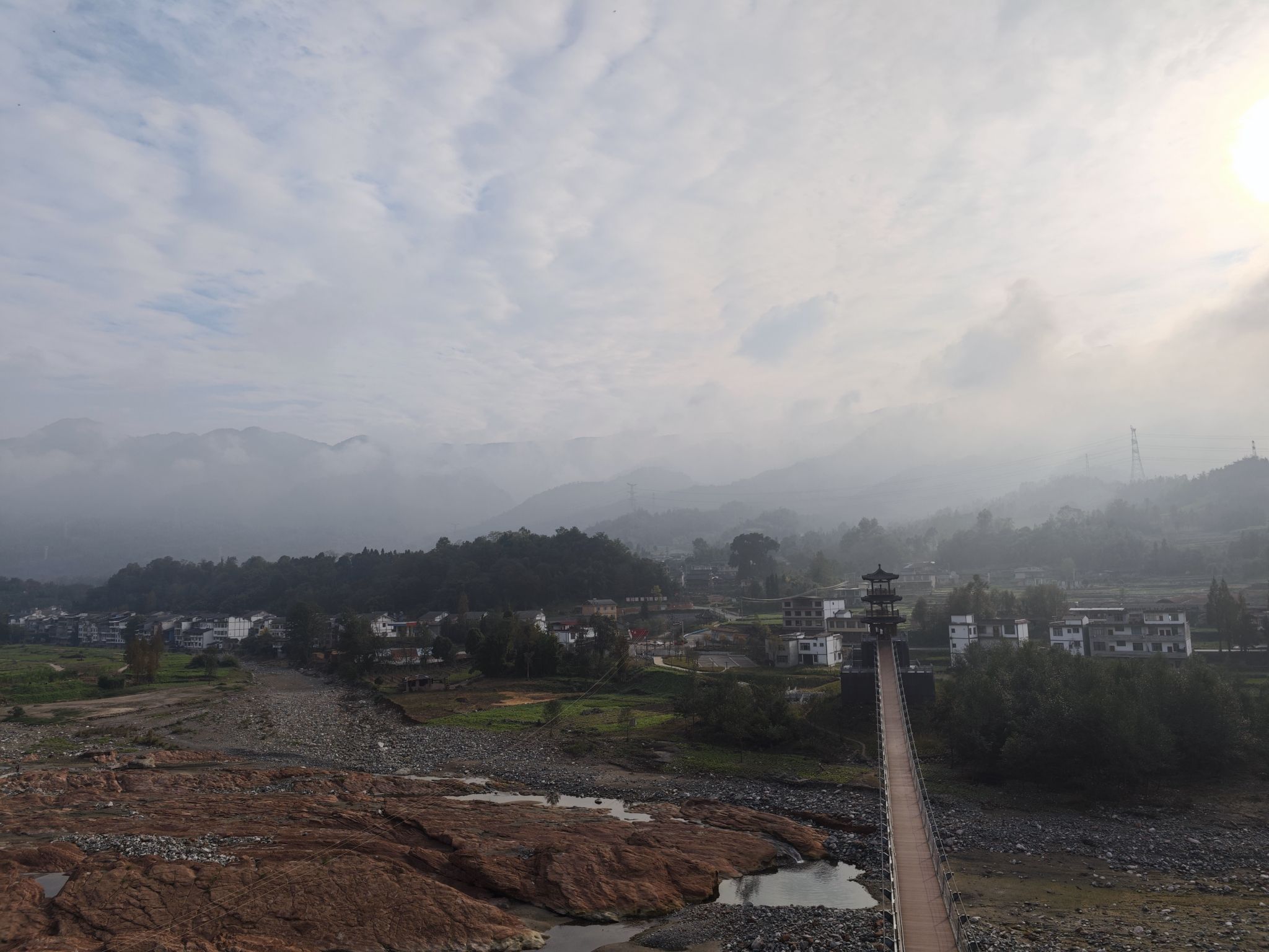 雅安市芦山县龙门古镇旅游景区旅行图片 2