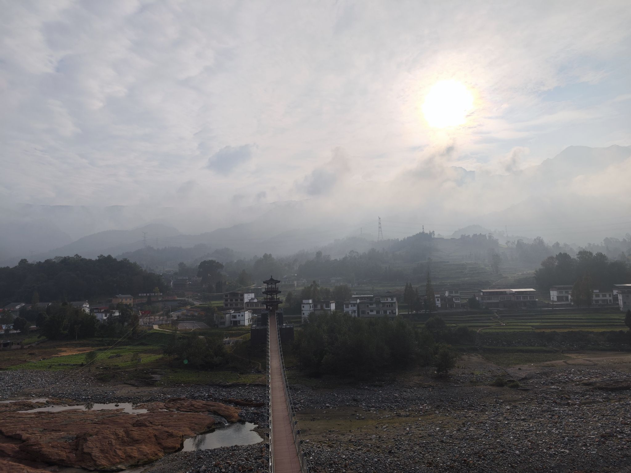 雅安市芦山县龙门古镇旅游景区旅行图片 1