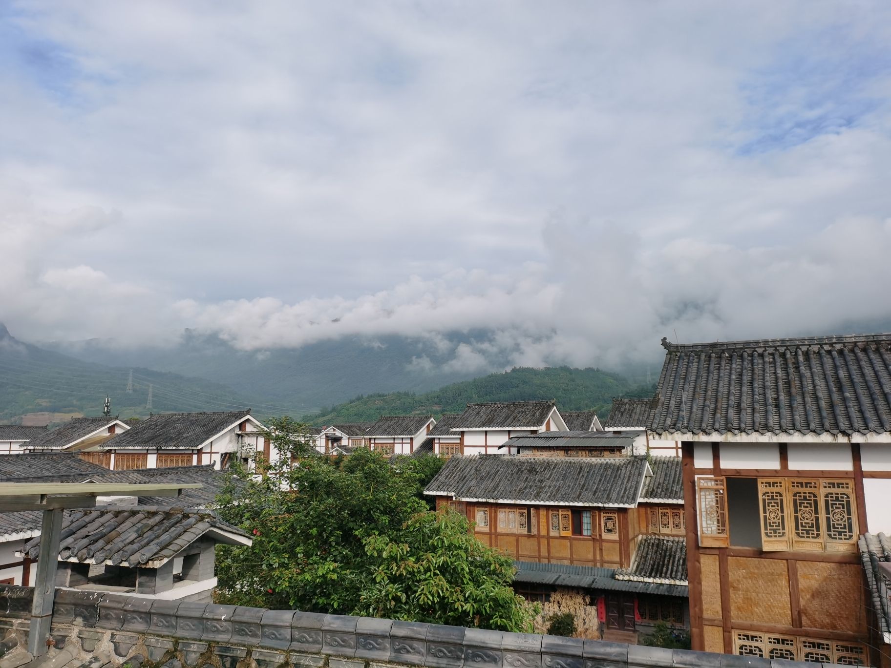 雅安市芦山县龙门古镇旅游景区