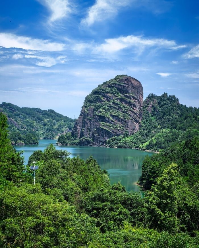 铜钹山景点图片