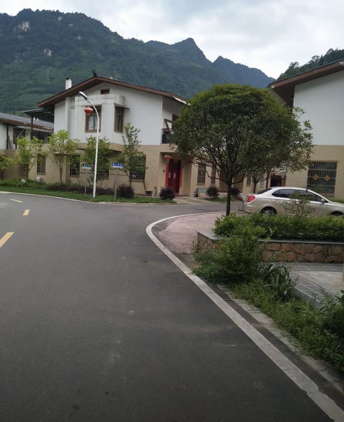 雅安市宝兴县灵关石城旅游景区旅行图片 2