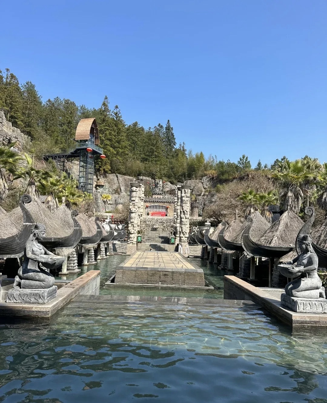 三明市清流天芳悦潭生态旅游区