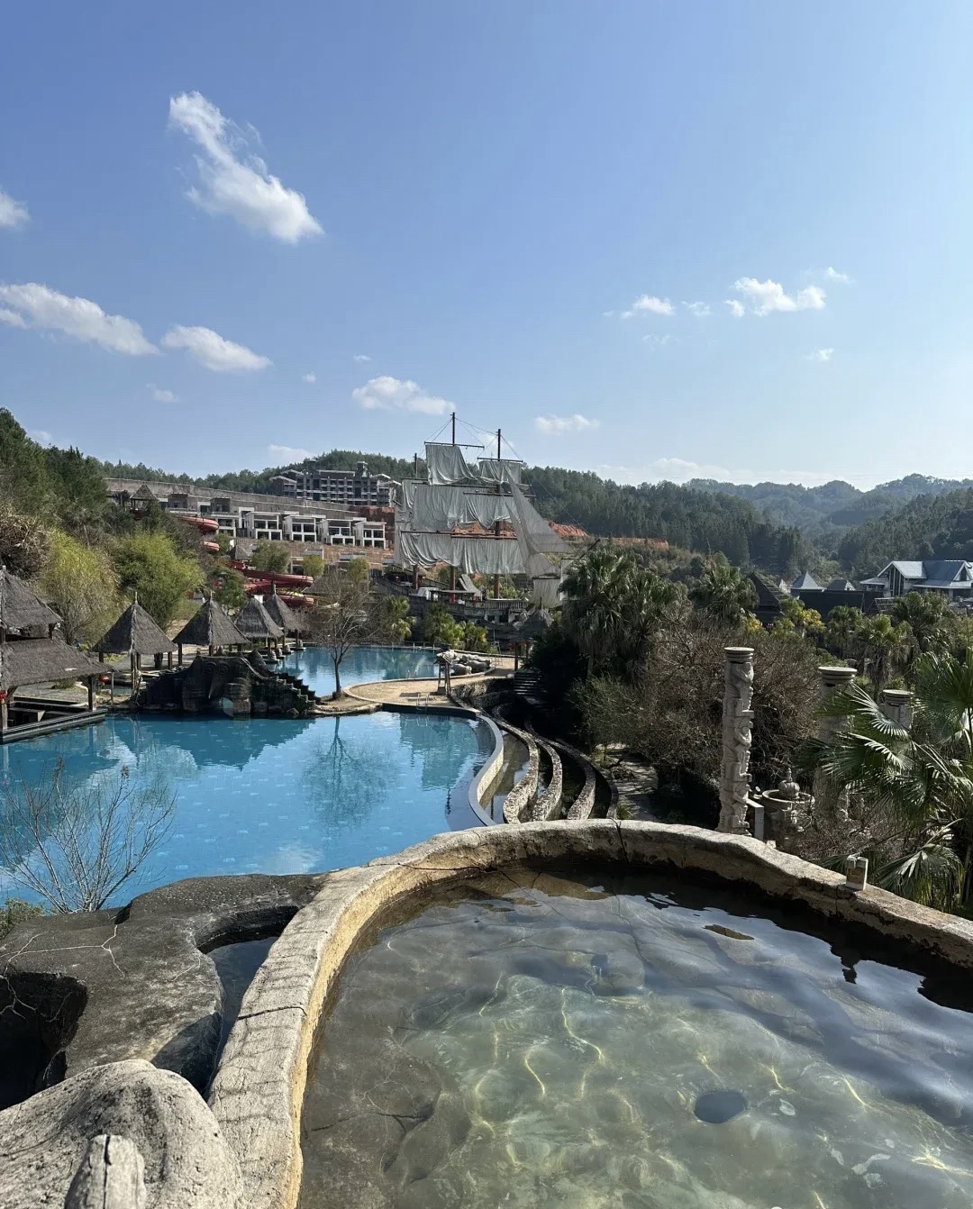 三明市清流天芳悦潭生态旅游区旅行图片 1