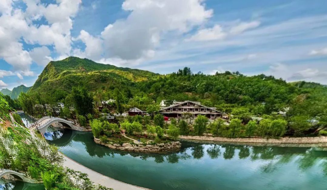 康县花桥村景区