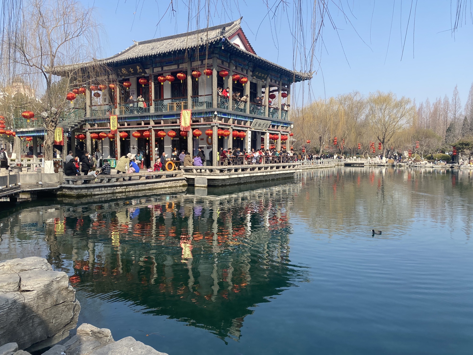 天下第一泉景区旅行图片 1