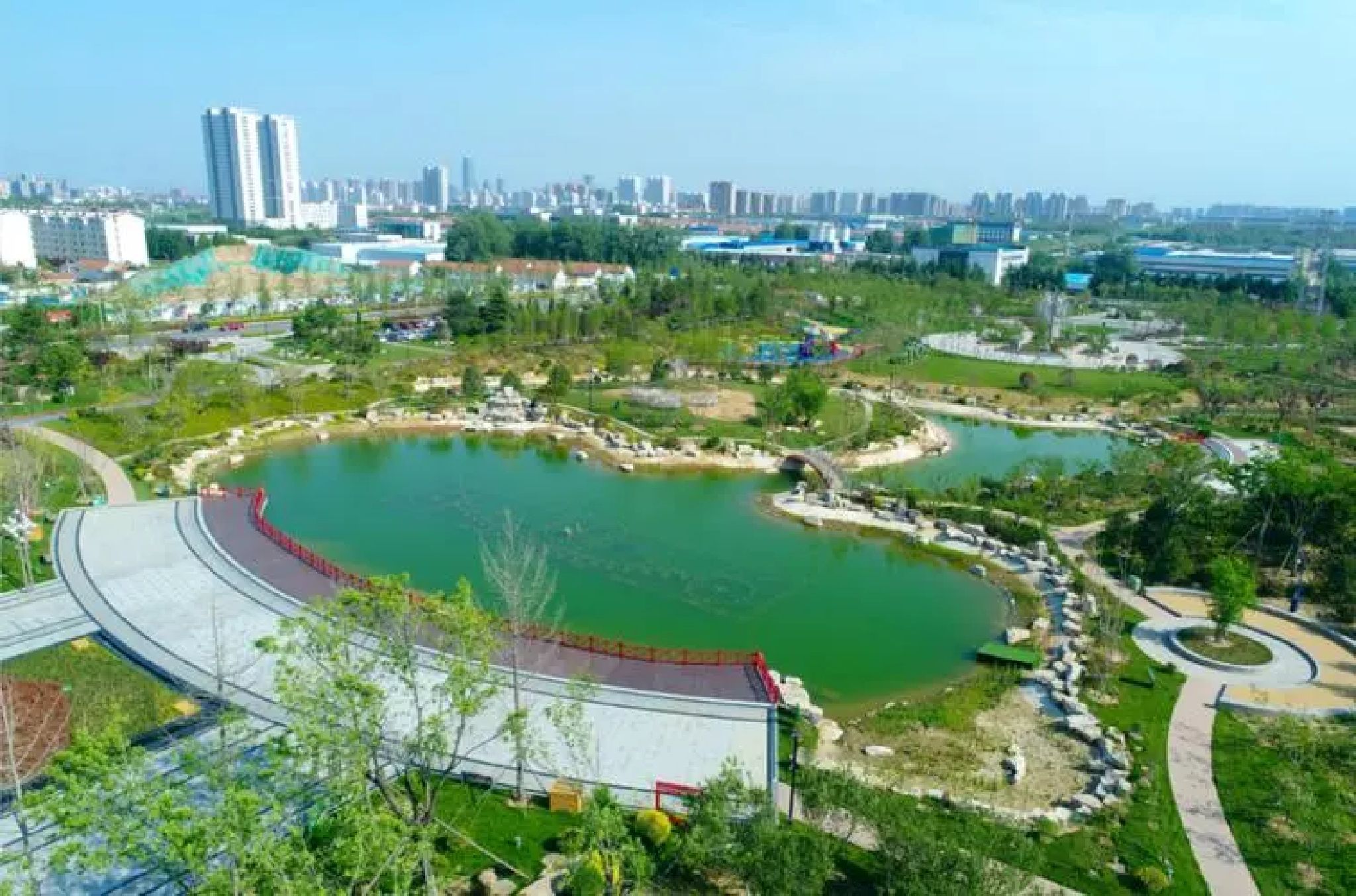 高新区城市生态公园旅行图片 1