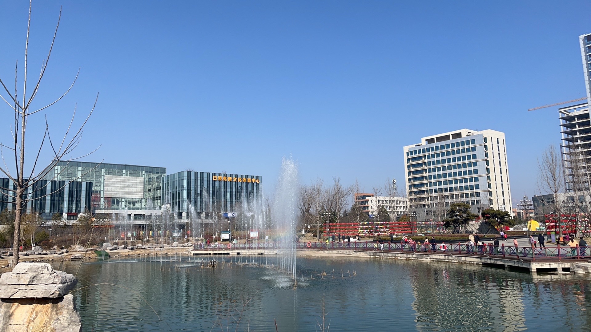 高新区城市生态公园旅行图片 1