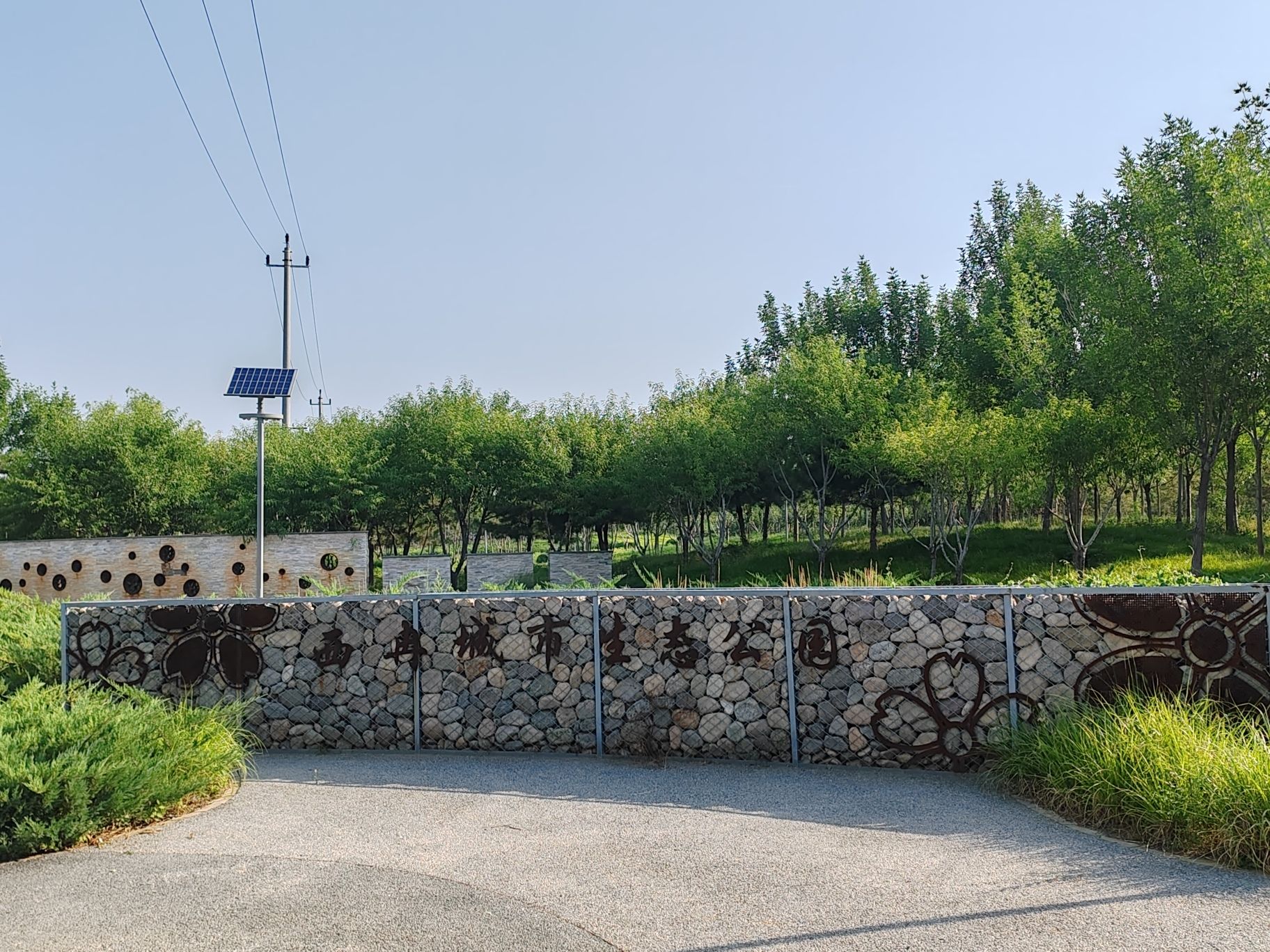 西冉城市生态公园