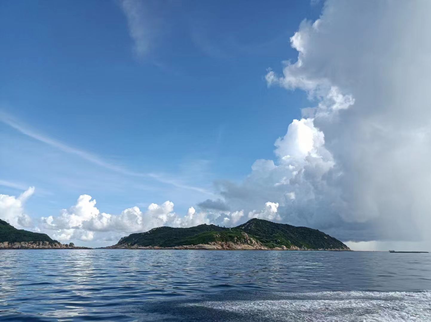 外伶仃岛风景区-塔湾旅行图片 2
