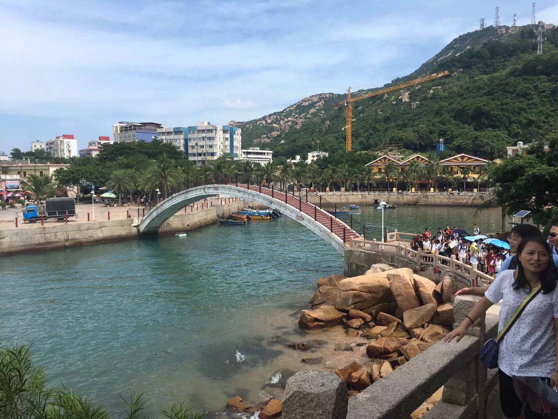 外伶仃岛风景区-塔湾旅行图片 2