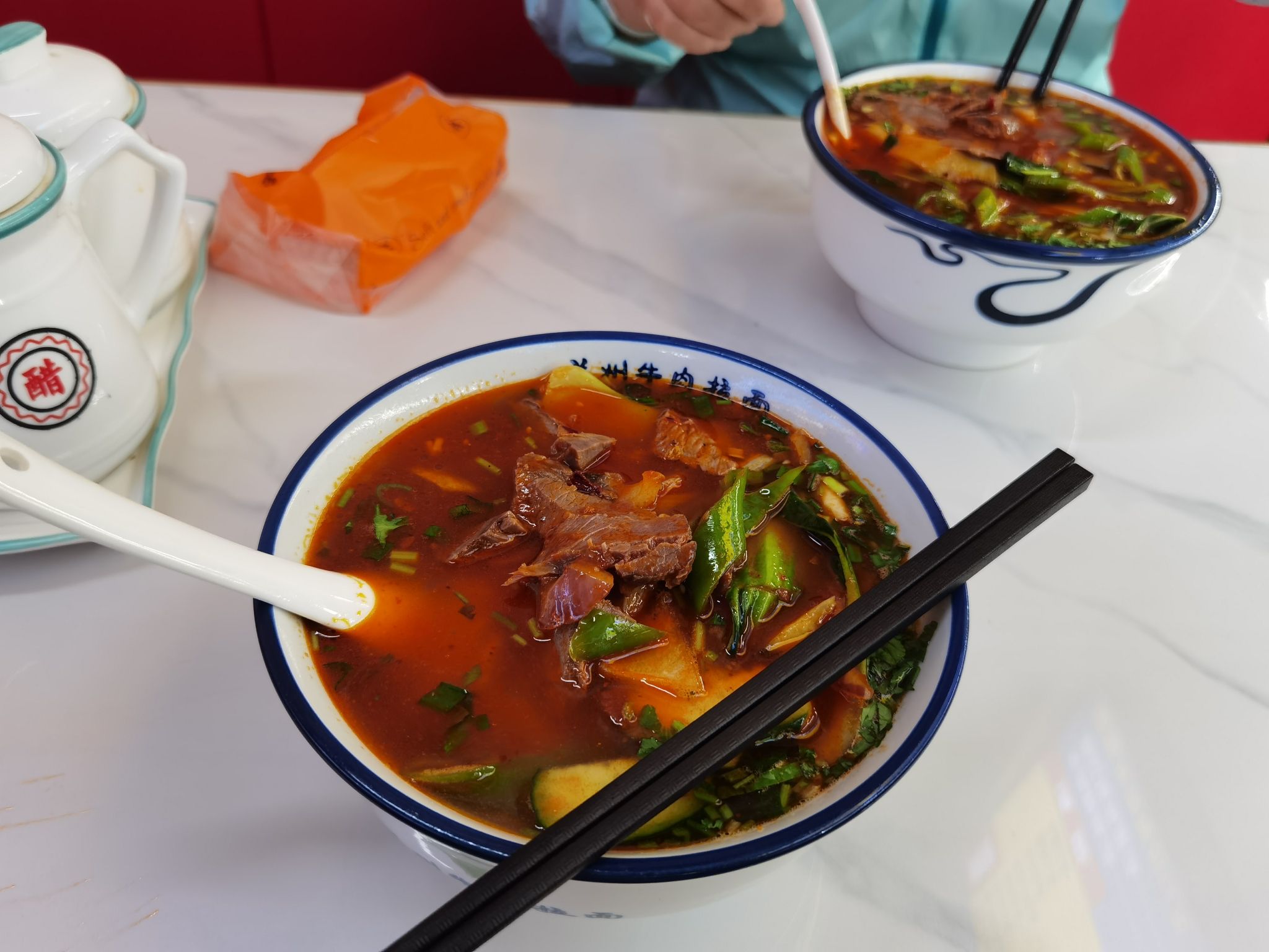 兰州拉面(黄流店)