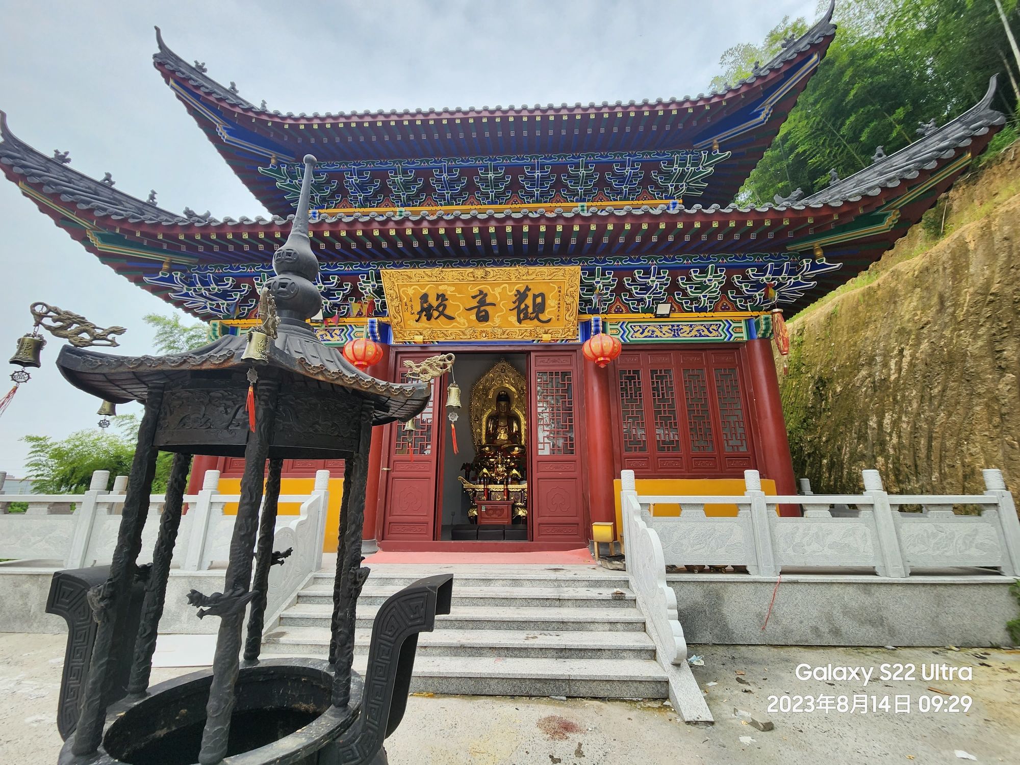 乌山禅寺实景照片