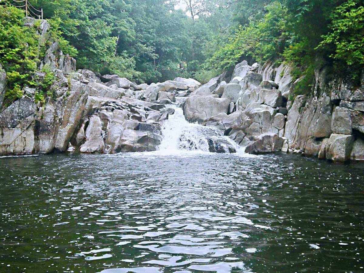 汪清兰家大峡谷国家森林公园旅行图片 3
