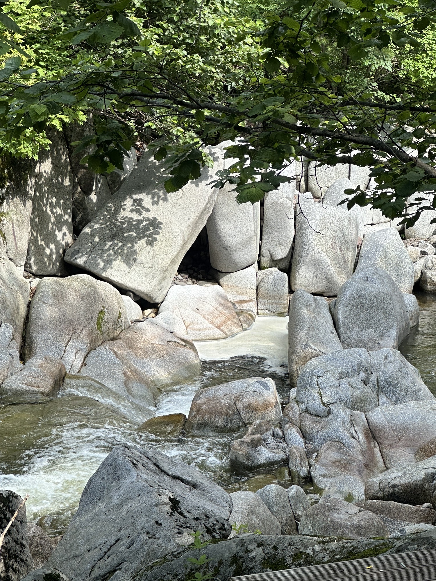 汪清兰家大峡谷国家森林公园旅行图片 2