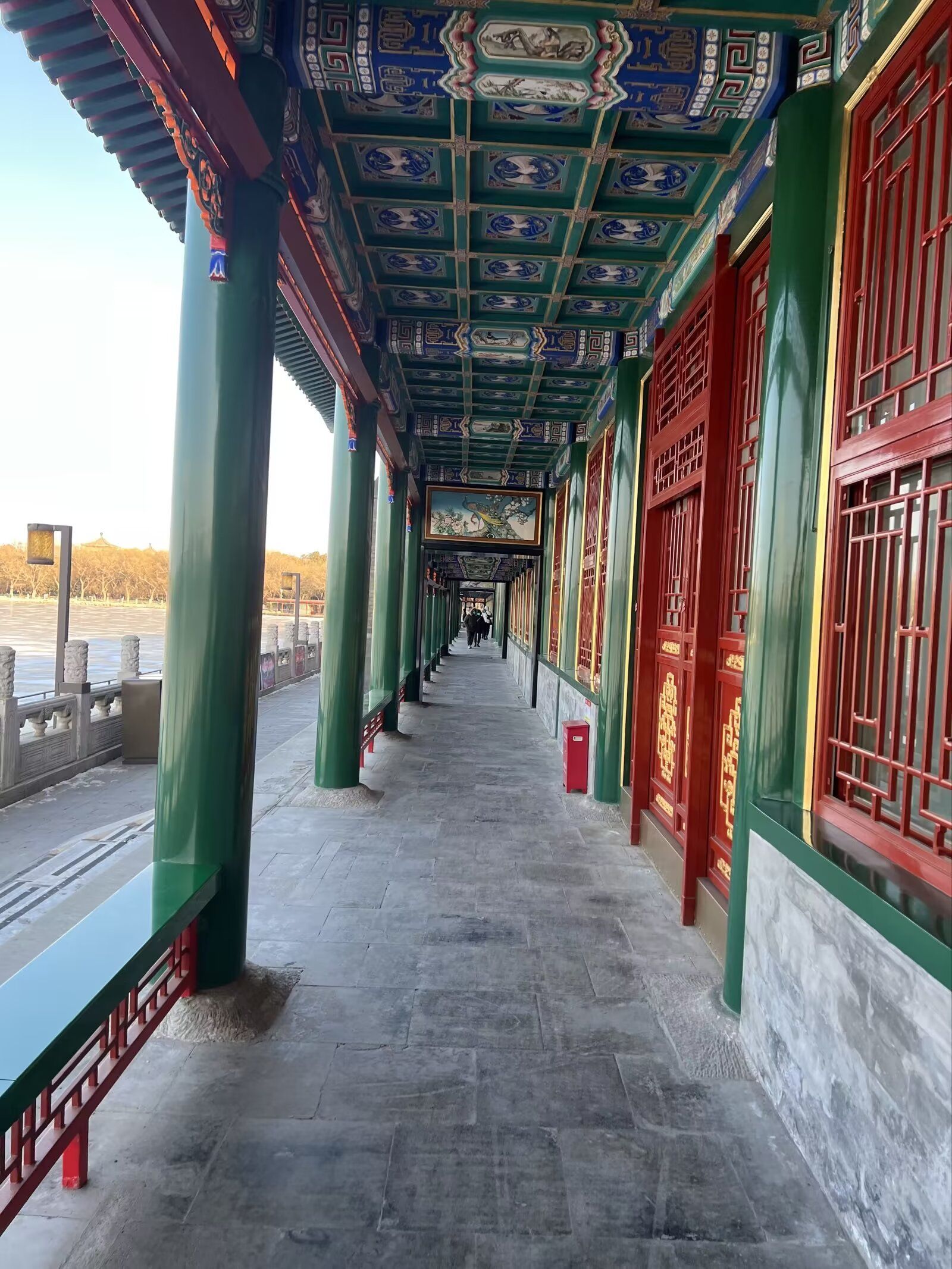 北海公园-长廊